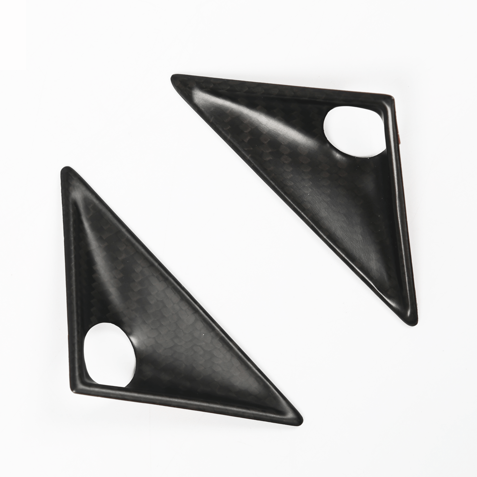 [Real Carbon Fiber] Fender Camera Decorative Cover For Cybertruck