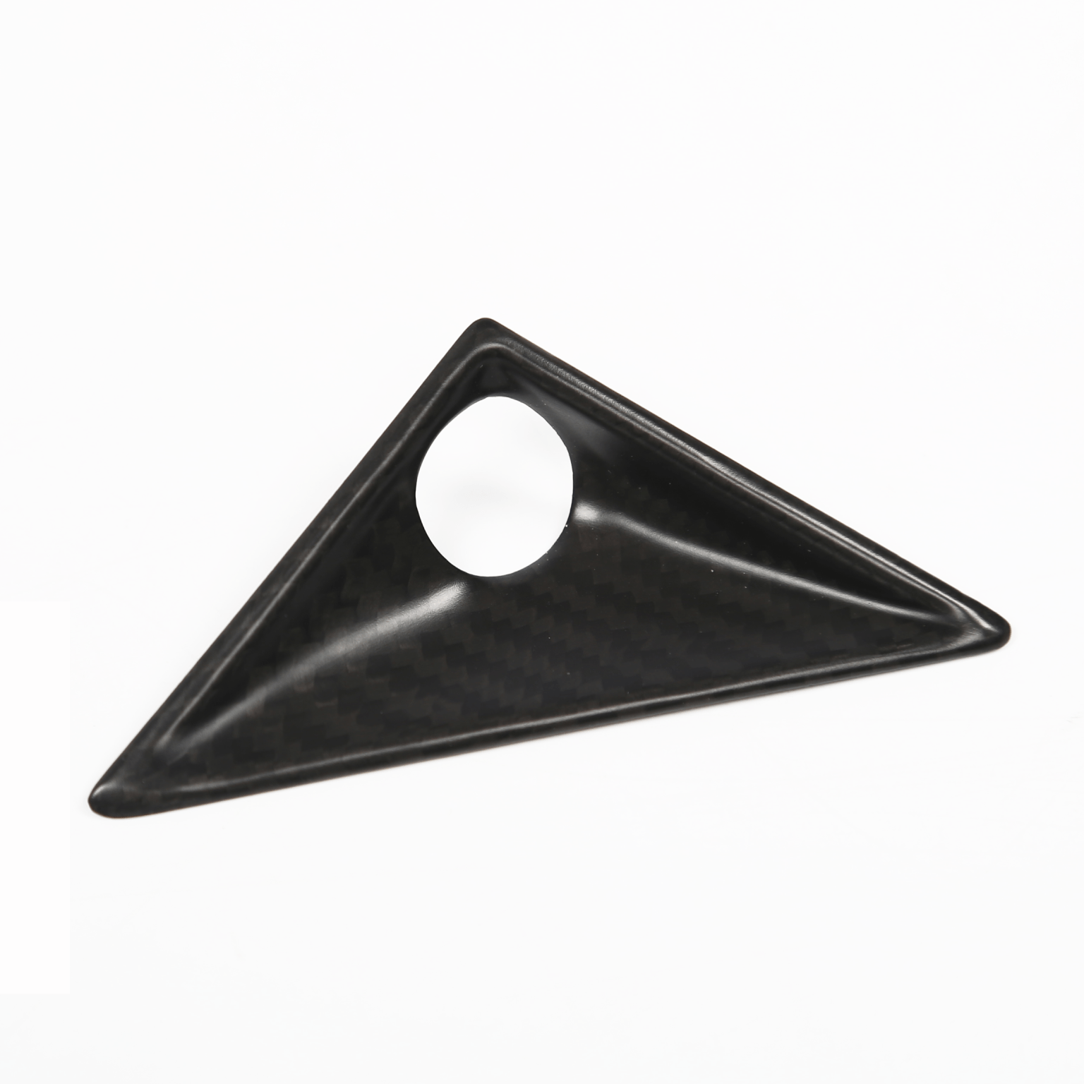 [Real Carbon Fiber] Fender Camera Decorative Cover For Cybertruck