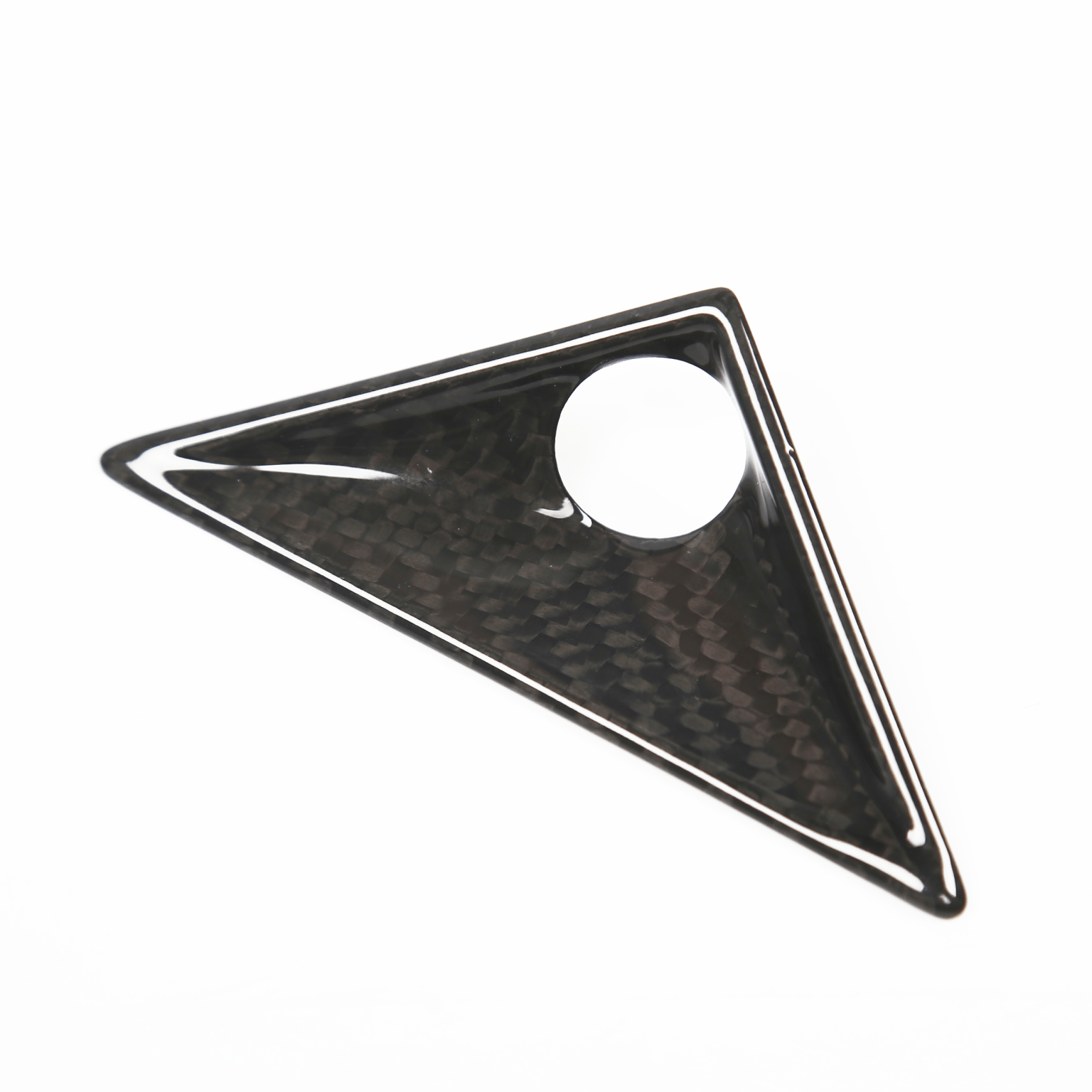 [Real Carbon Fiber] Fender Camera Decorative Cover For Cybertruck