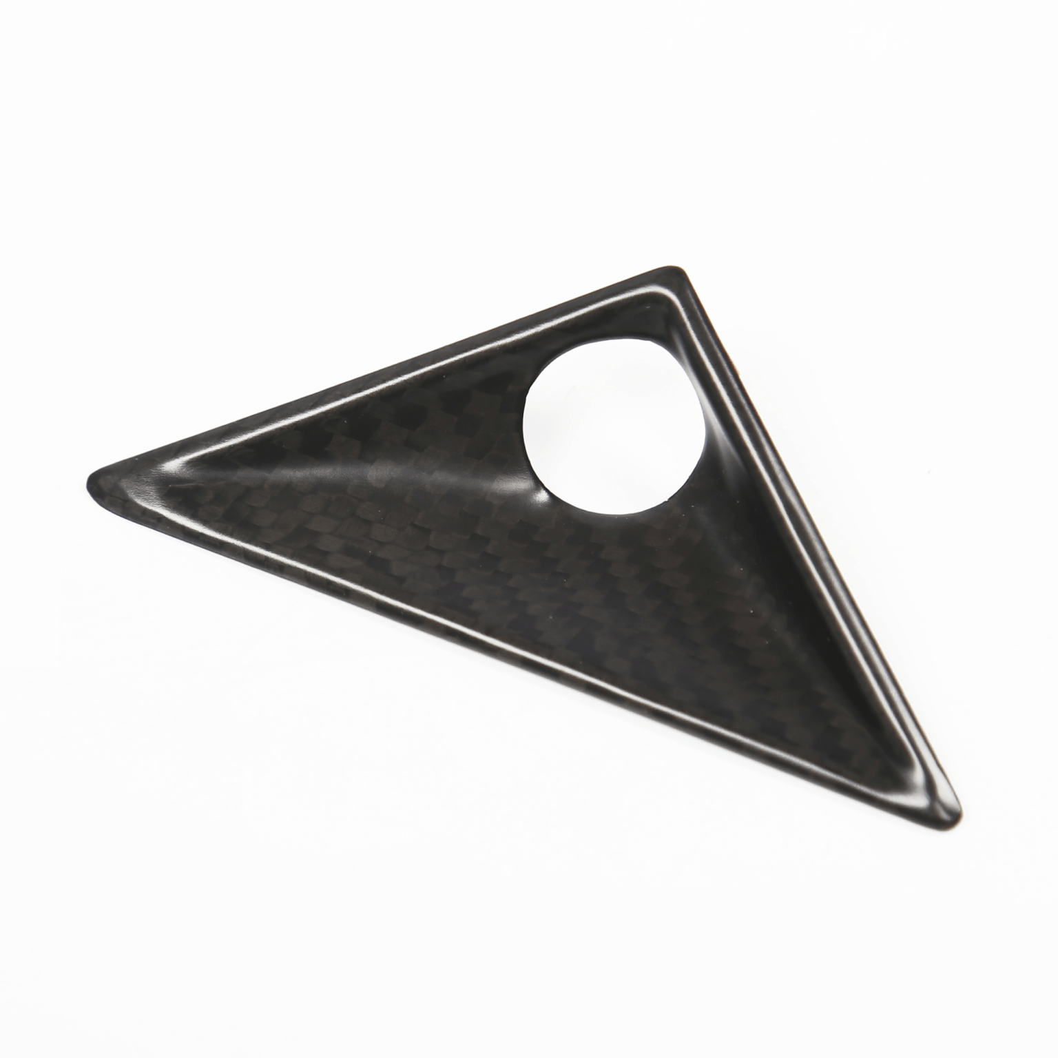 [Real Carbon Fiber] Fender Camera Decorative Cover For Cybertruck