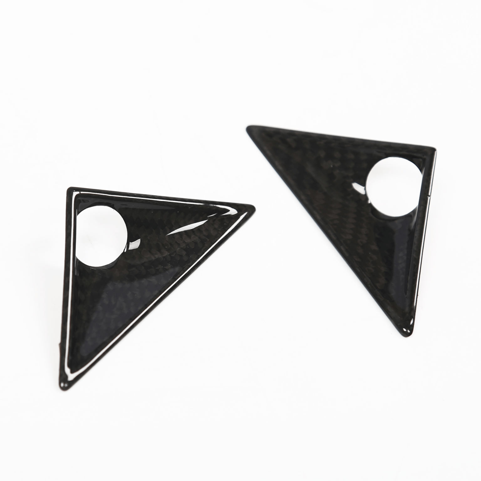 [Real Carbon Fiber] Fender Camera Decorative Cover For Cybertruck