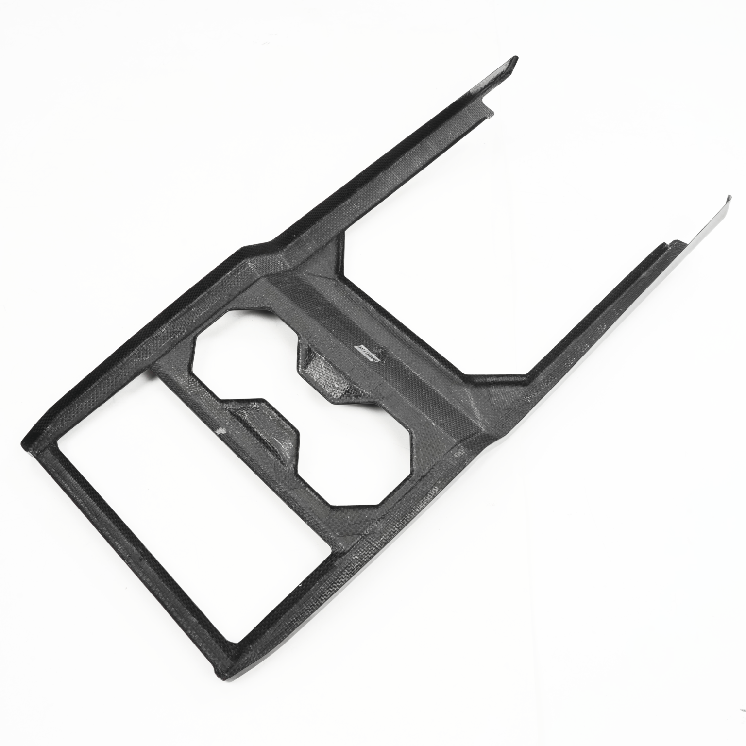 [Real Carbon Fiber] Front Drain Cup Panel For Cybertruck (Glossy/Matte)