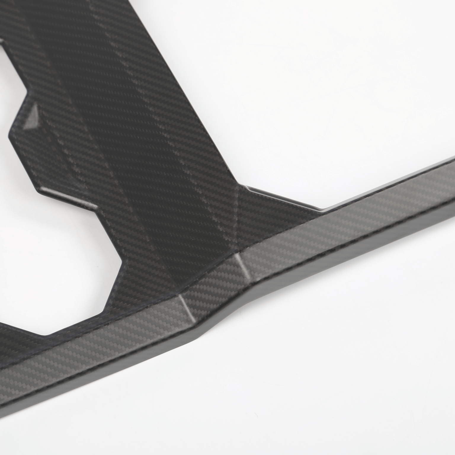 [Real Carbon Fiber] Front Drain Cup Panel For Cybertruck (Glossy/Matte)