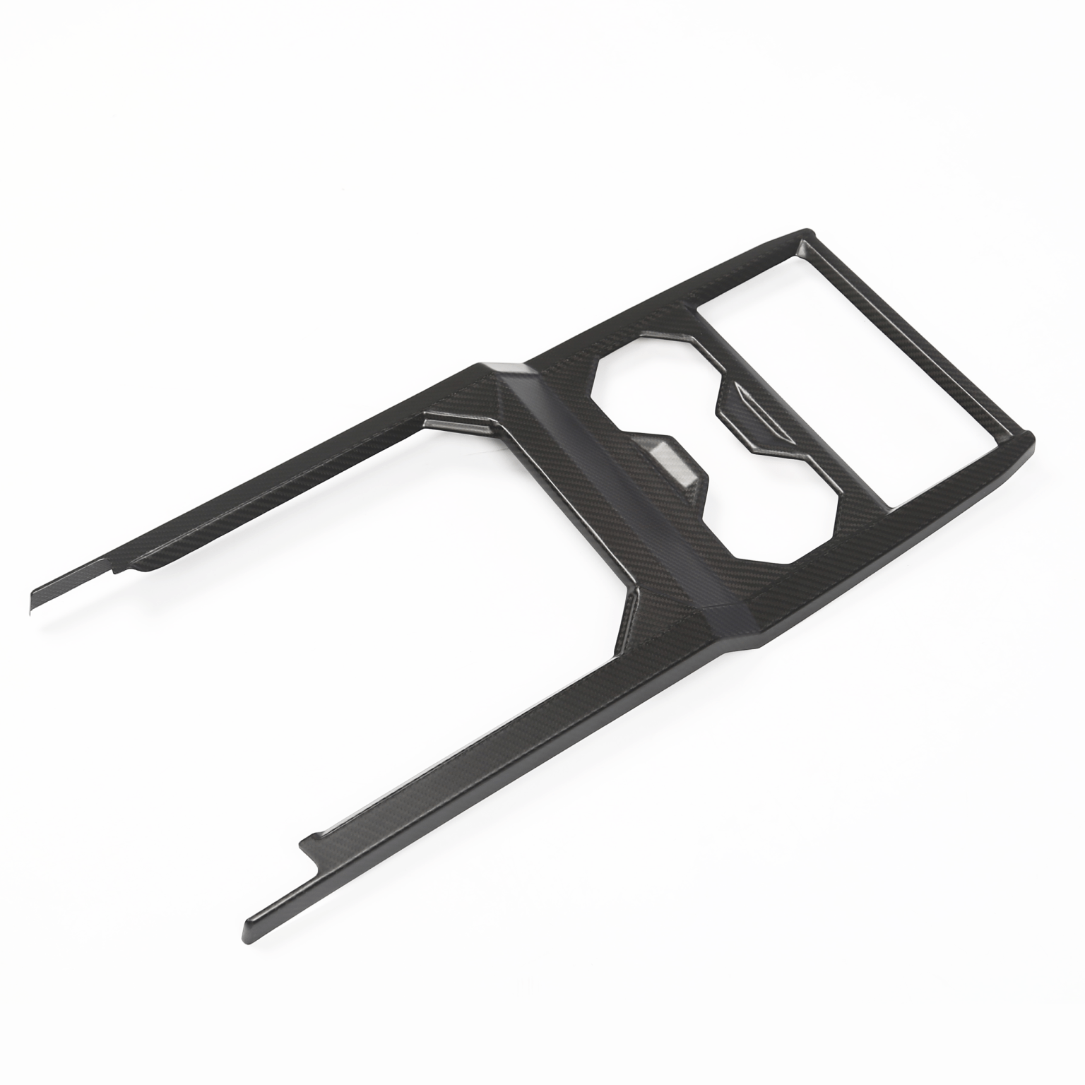 [Real Carbon Fiber] Front Drain Cup Panel For Cybertruck (Glossy/Matte)