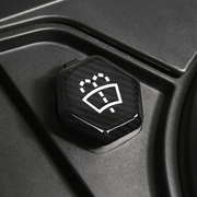 [Real Carbon Fiber] Glass Water Cover For Cybertruck