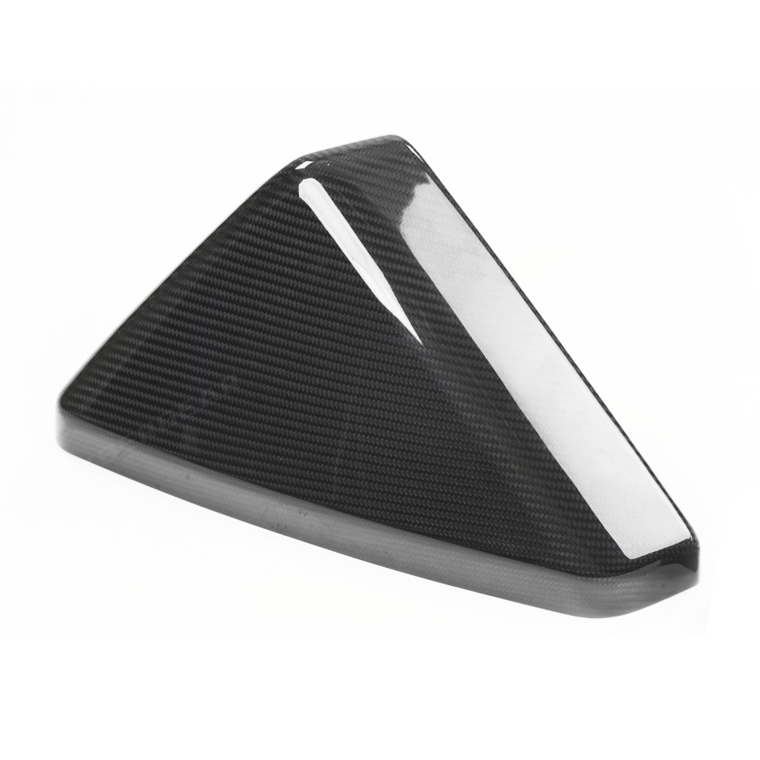 [Real Carbon Fiber] Side Mirror Cover Glossy Dry Carbon For Cybertruck