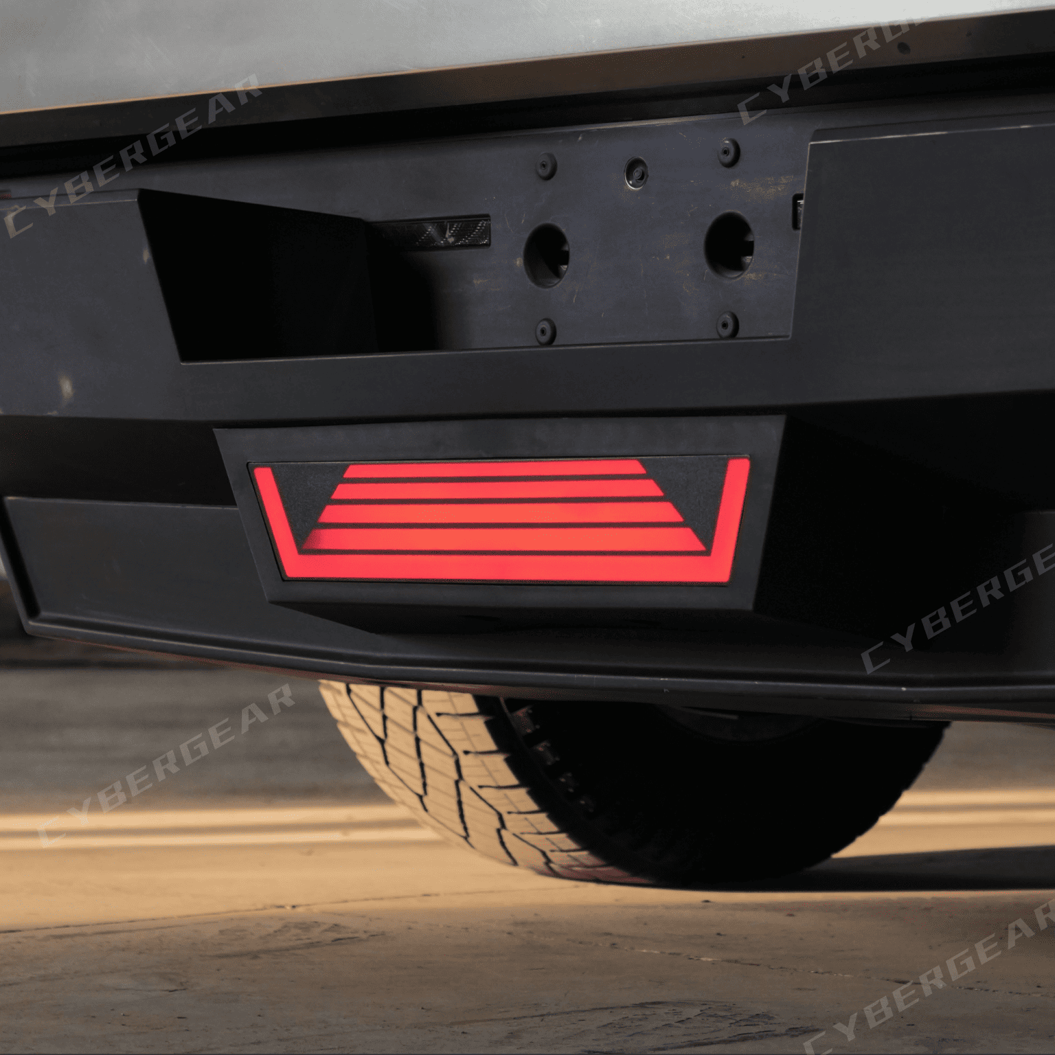 Cybertruck Rear Sequential Chase Light Dynamic Rear Signal Light