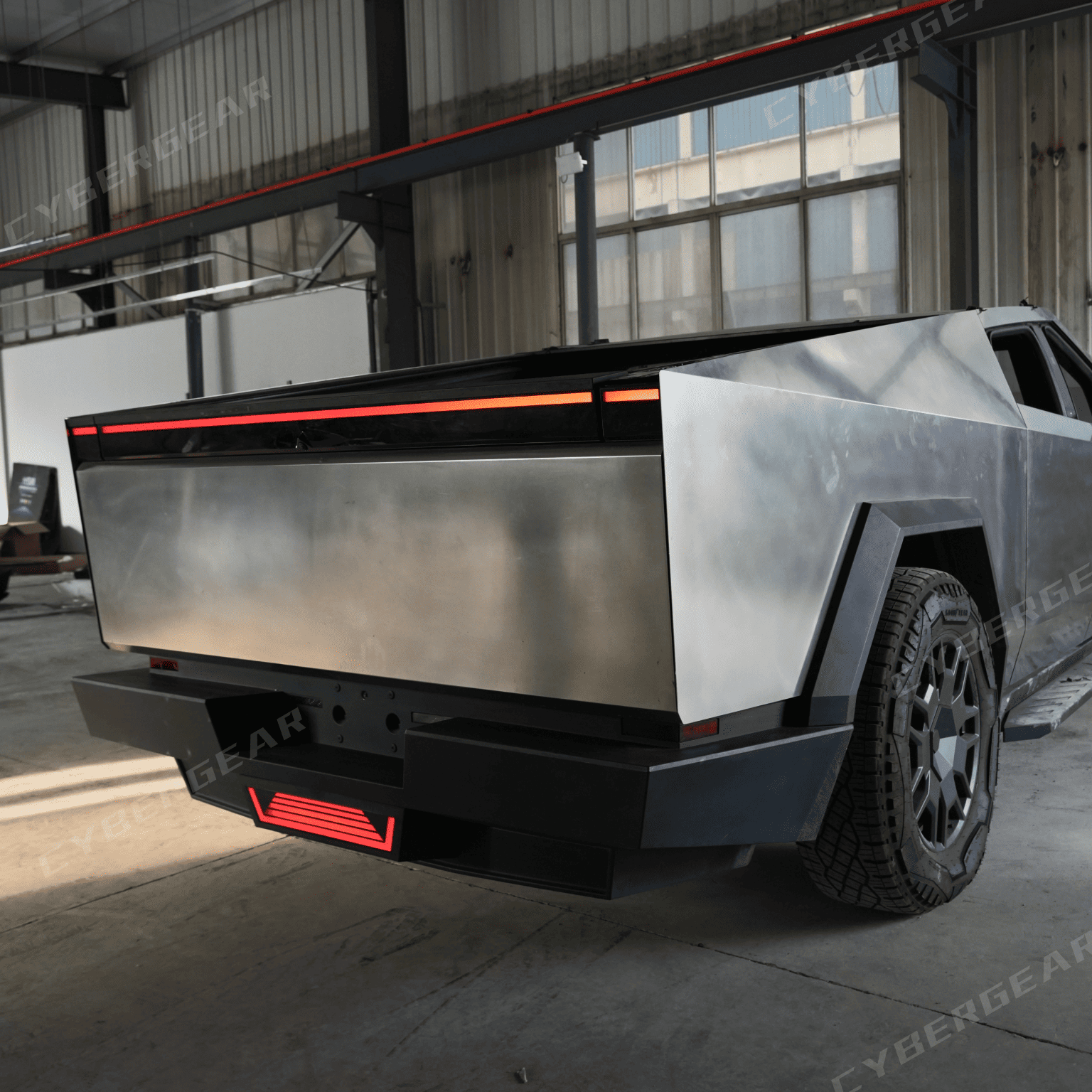 Cybertruck Rear Sequential Chase Light Dynamic Rear Signal Light