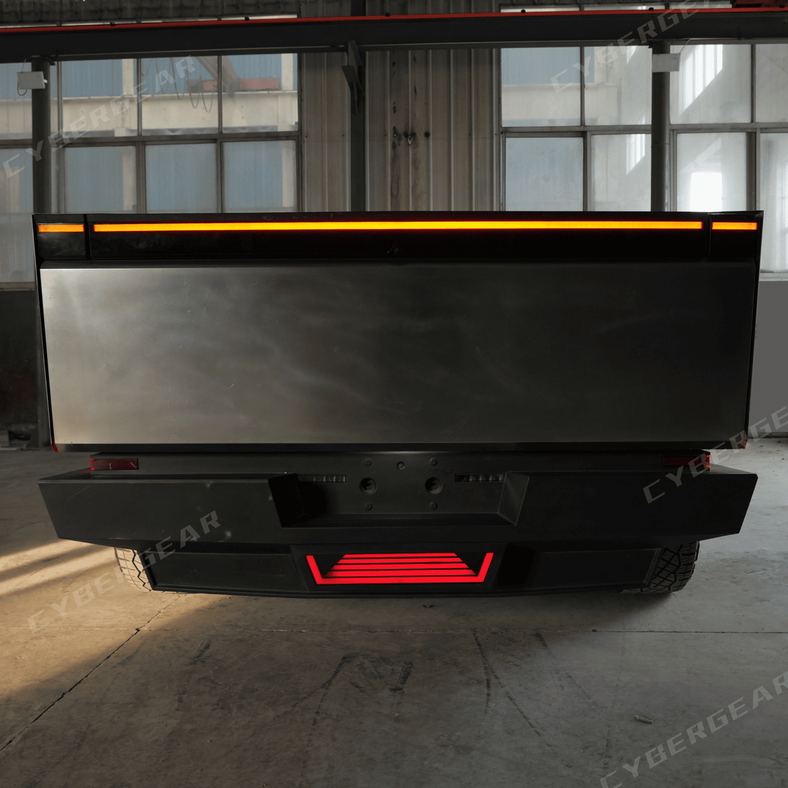 Cybertruck Rear Sequential Chase Light Dynamic Rear Signal Light