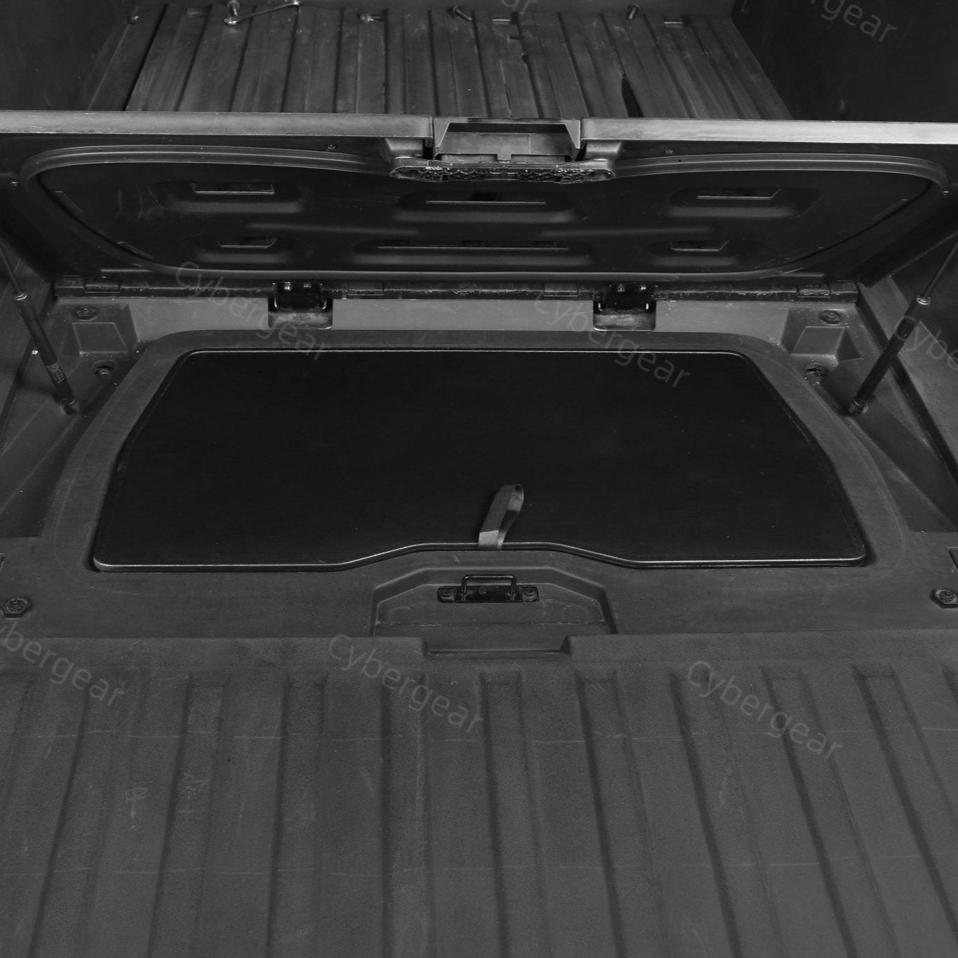 Cybertruck Rear Trunk Foldable Camping Table