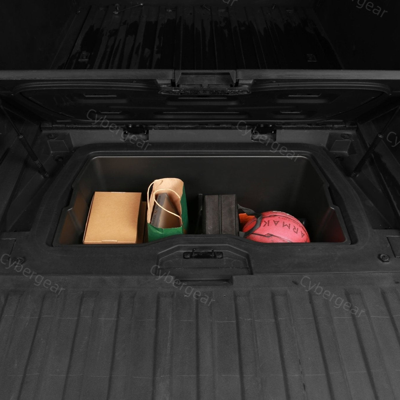 Cybertruck Sub Trunk Storage Box Rear Trunk Insert