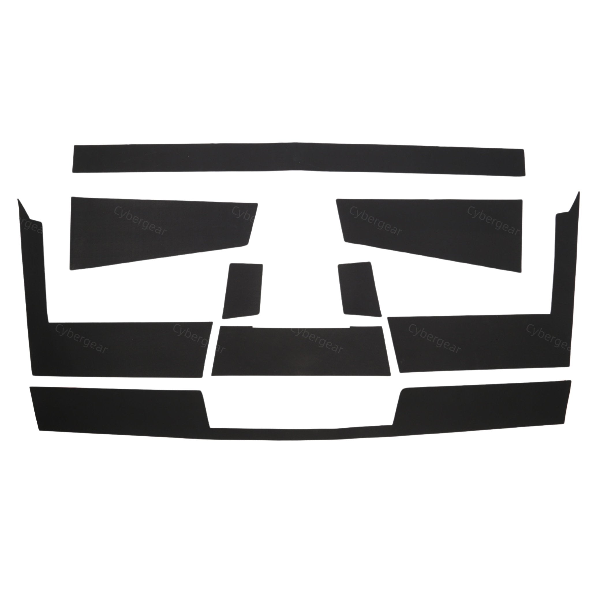 Cybertruck TPE Tailgate & Bumper Protection Strips