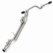 GMC/Chevy, 2007-2011, 6.0L, Stainless - MPI Exhaust Cat-Back Dual Stainless Kits