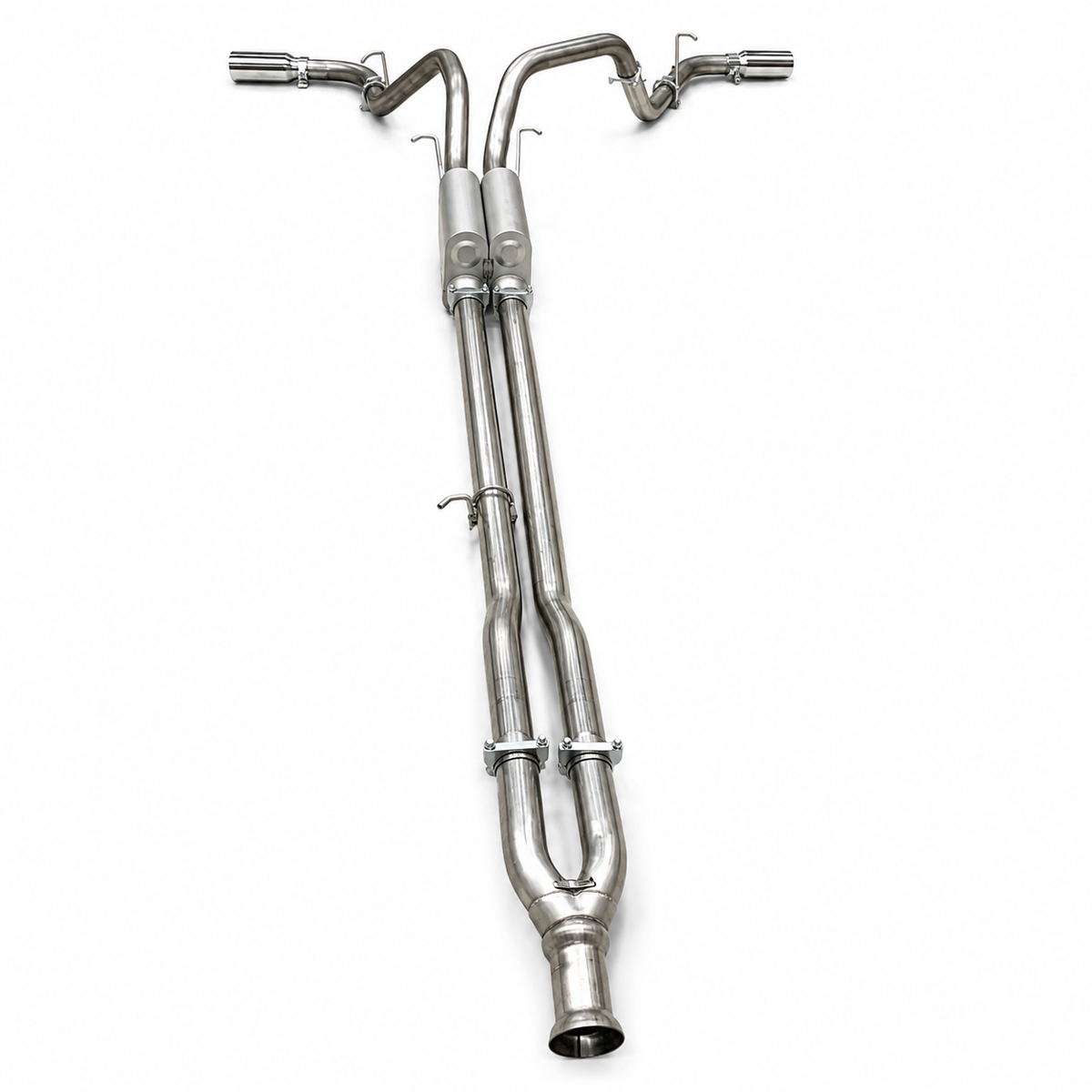 GMC/Chevy, 2014-2018, 6.2L -Clamp-on - MPI Exhaust Cat-Back Dual Exhaust Kits
