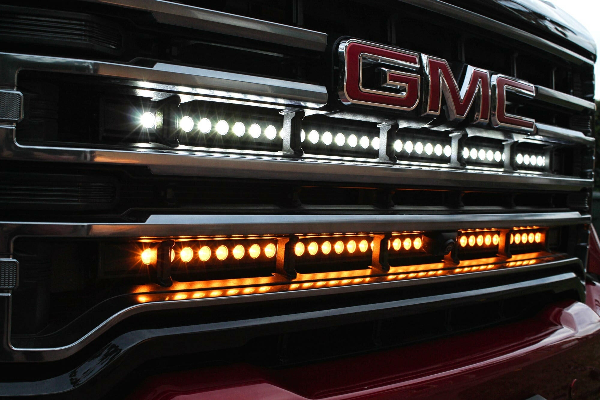 2020+ GMC Sierra 2500/3500HD Dual 40s Light Bars