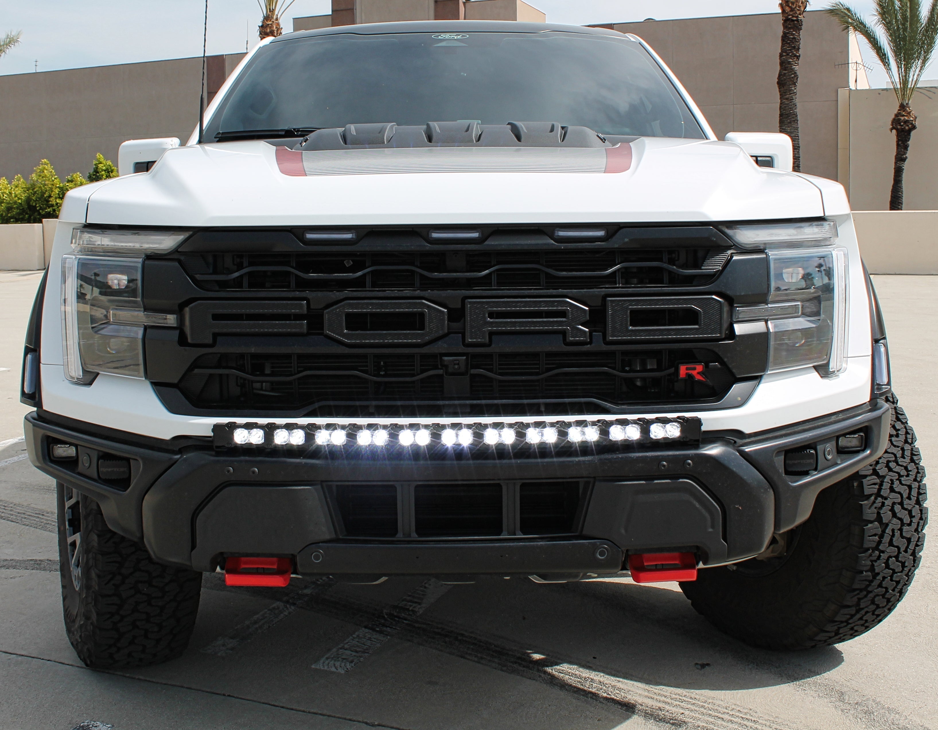 F150 Raptor Modular Bumper 40in Light Bar PRO - 2024+ Gen 3 Refresh