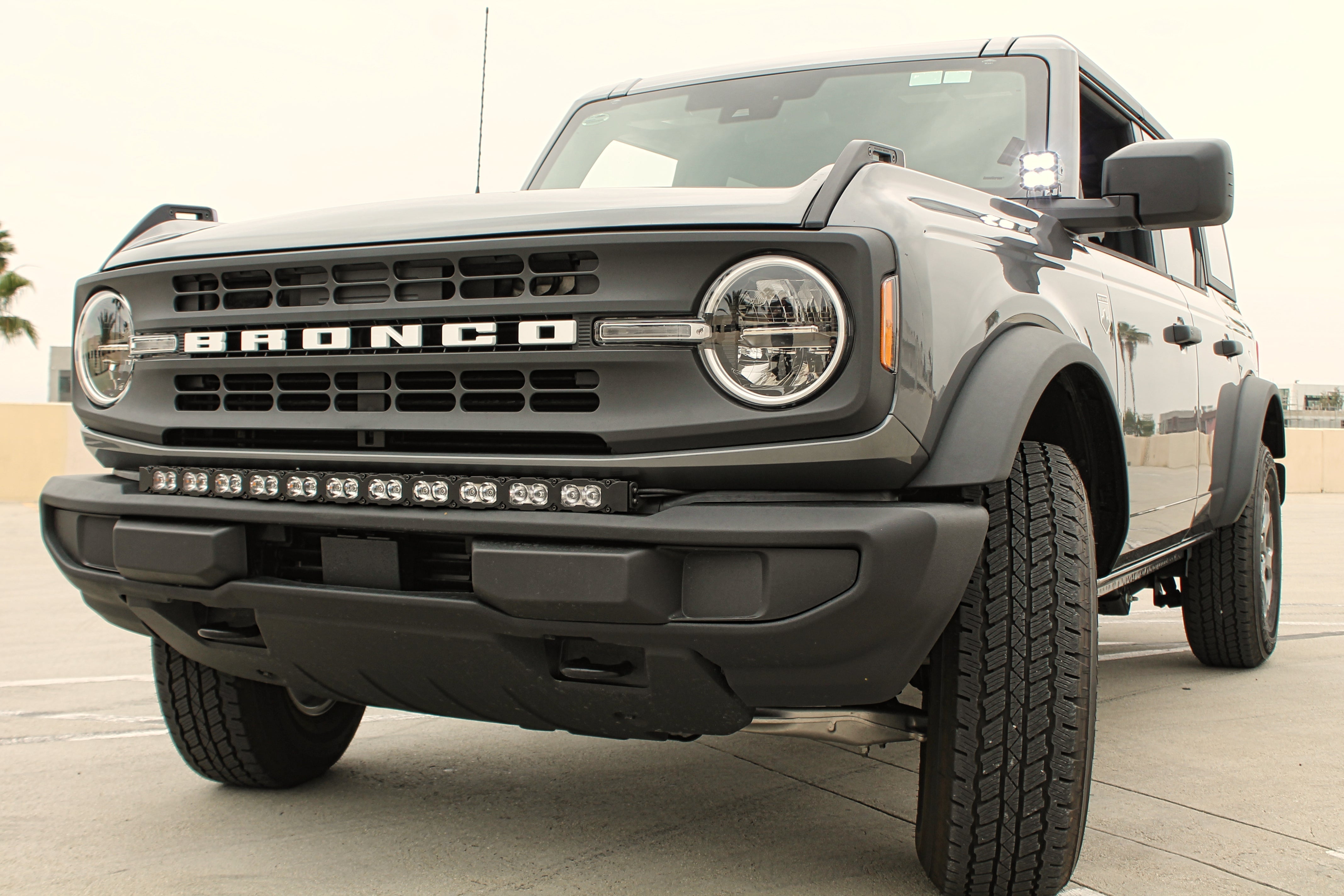 2021+ Ford Bronco Ditch Lights PRO