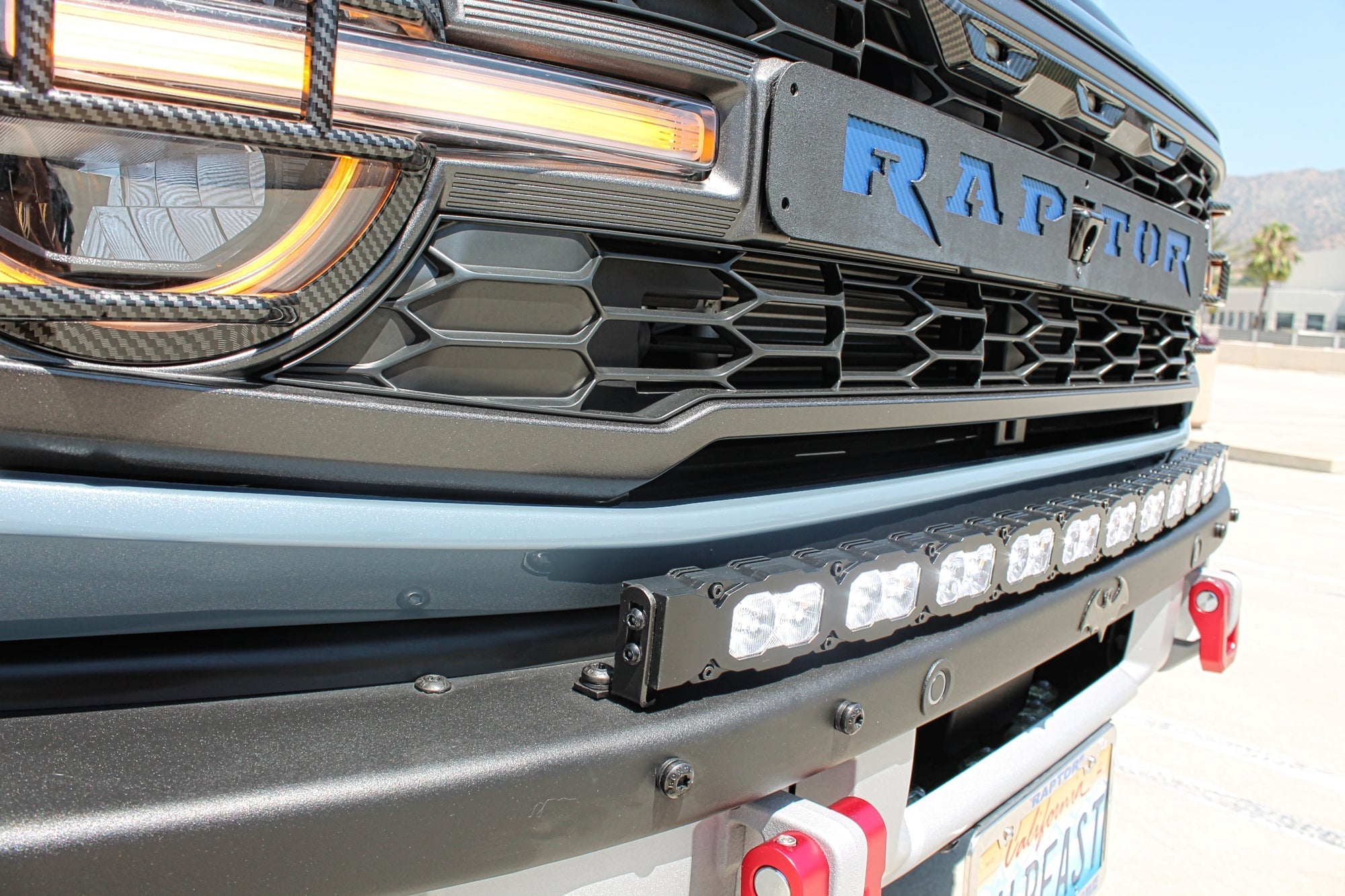2021+ Ford Bronco Modular Bumper Curved 40in Light Bar - PRO