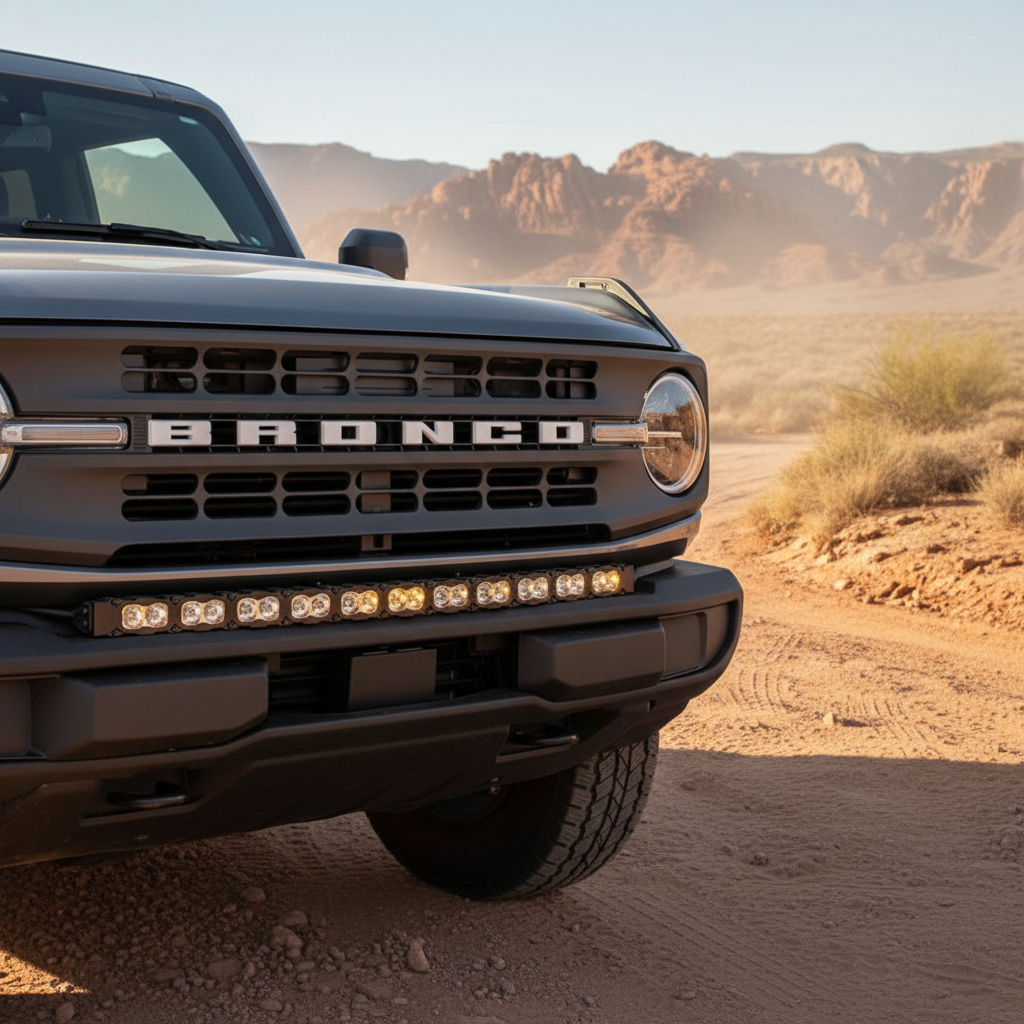 Ford Bronco Standard Bumper lightbar - 40in PRO