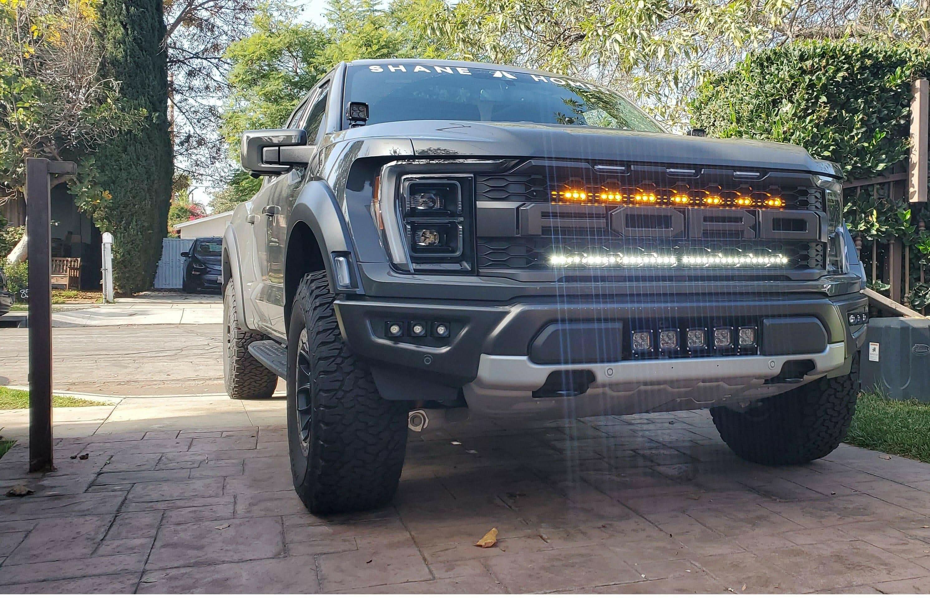 2021-2023 Ford Raptor Gen 3 Dual 40in Light Bars – OMAC USA