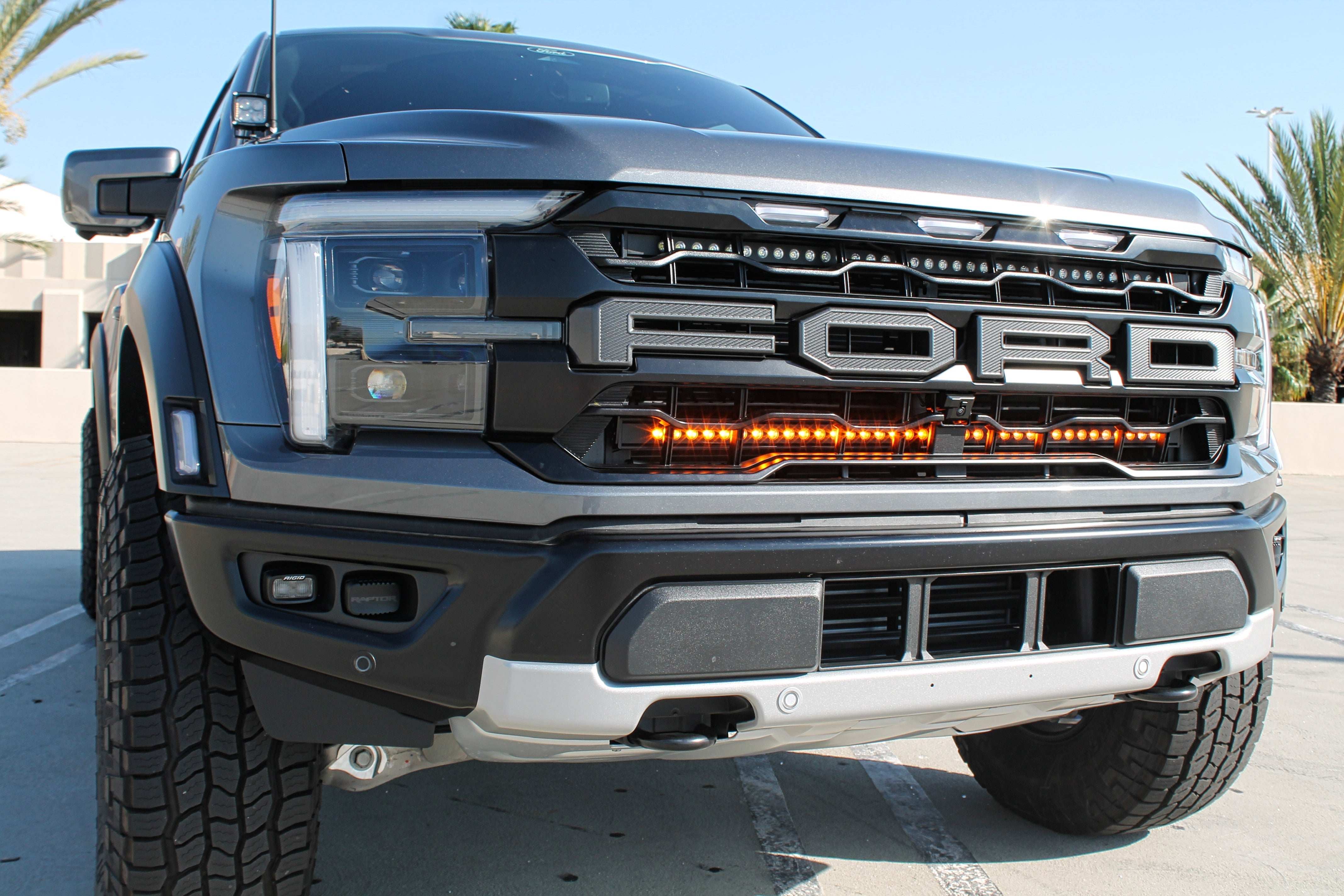2024+ Ford Raptor Gen 3 Refresh Single 40in Light Bar SLIM
