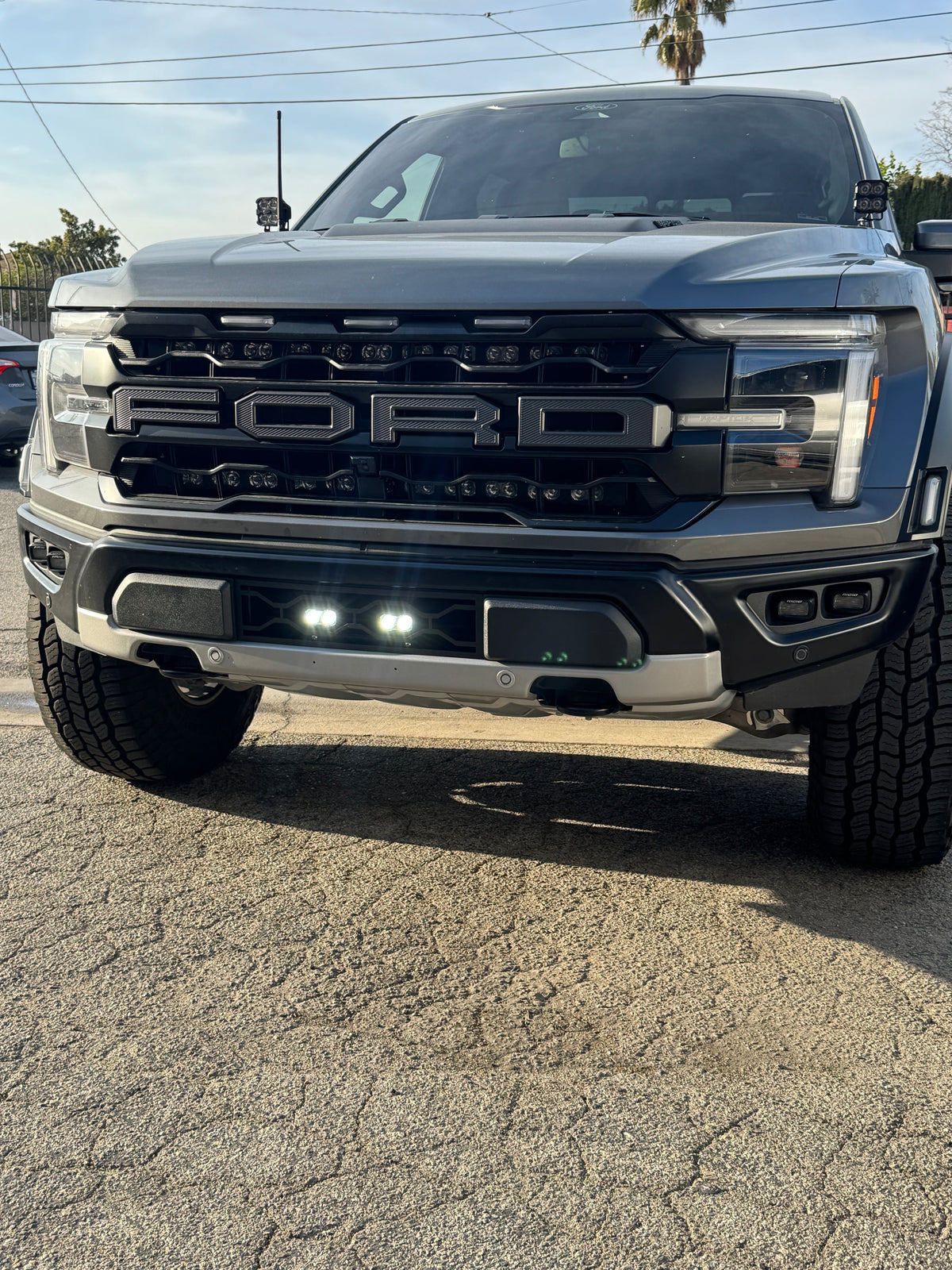 Ford Raptor Guard 2024+ Ford Raptor Gen 3 Refresh Guard Plate – OMAC USA