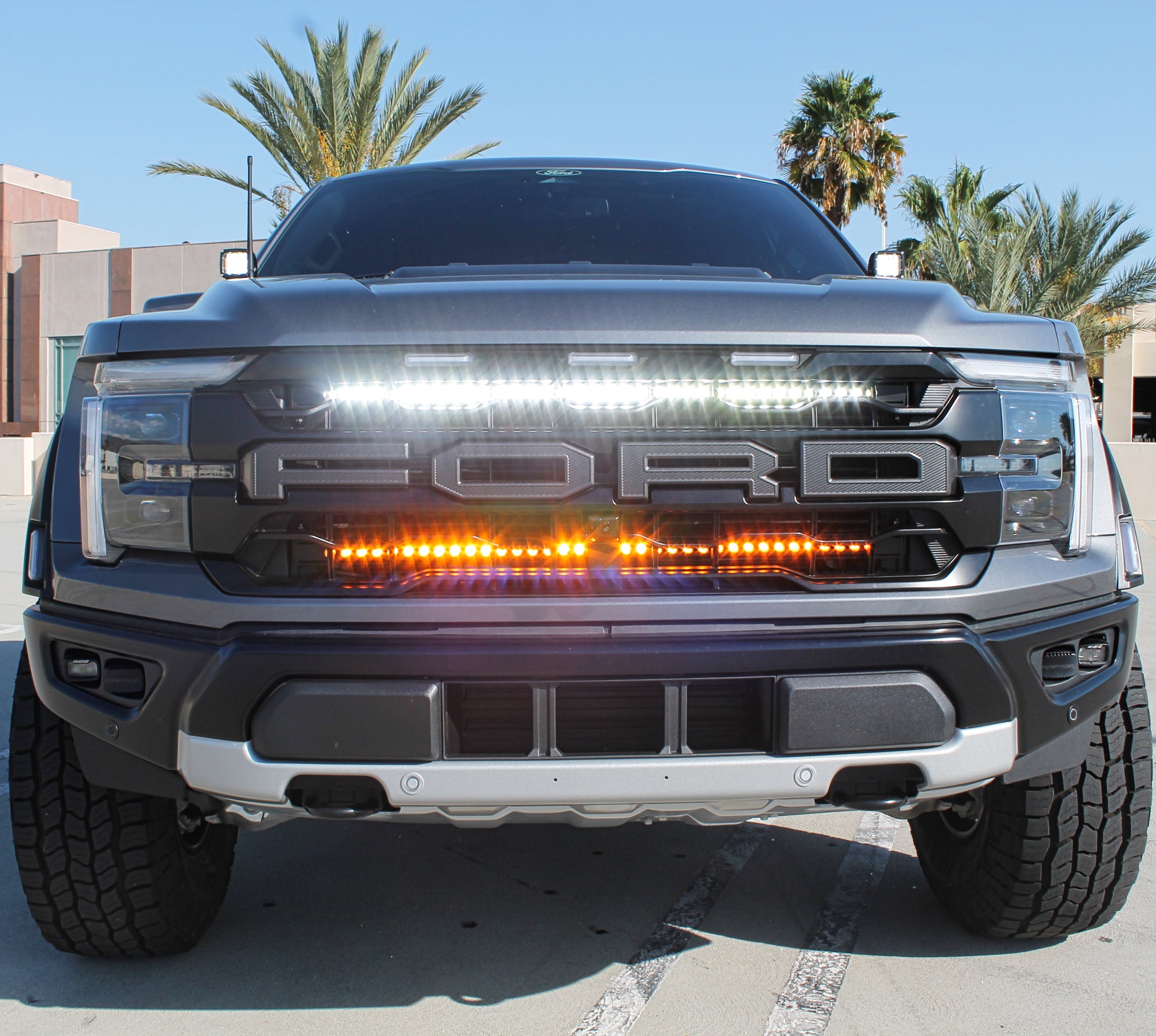 2024+ Ford Raptor Gen 3 Refresh Ditch Lights