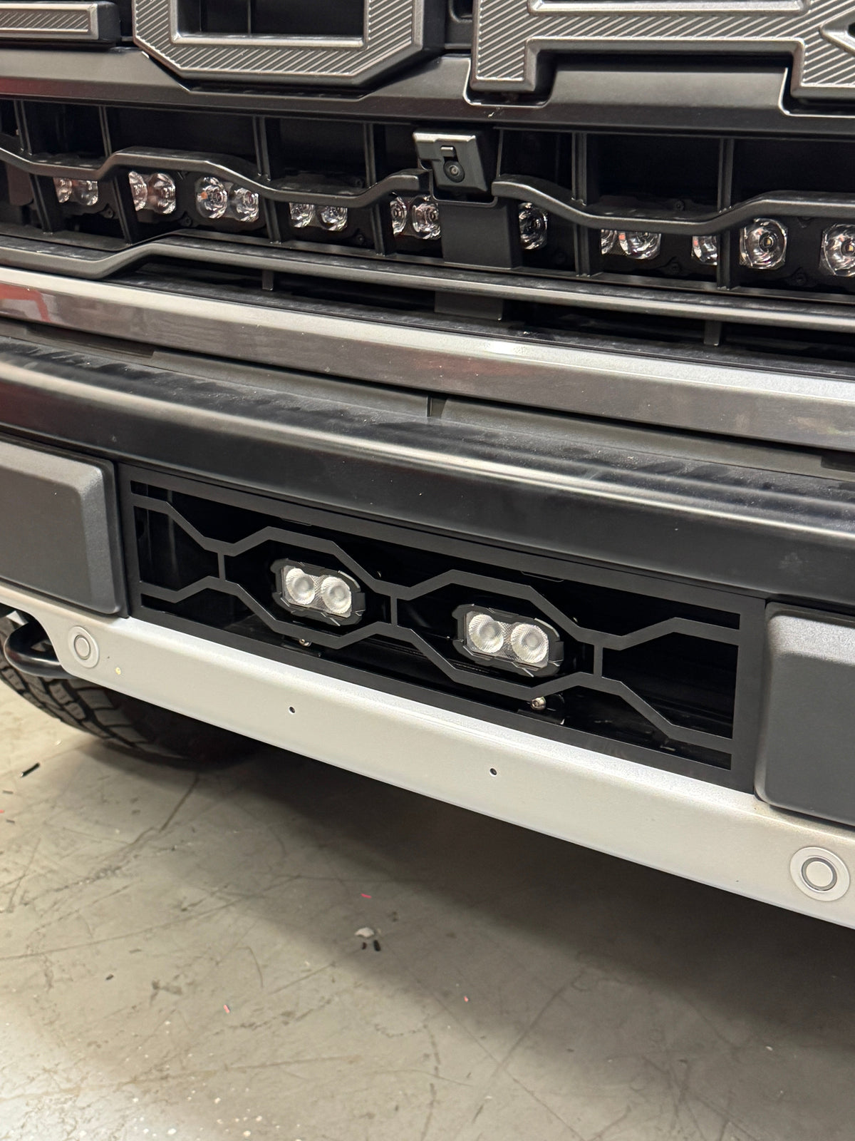 Ford Raptor Guard 2024+ Ford Raptor Gen 3 Refresh Guard Plate – OMAC USA