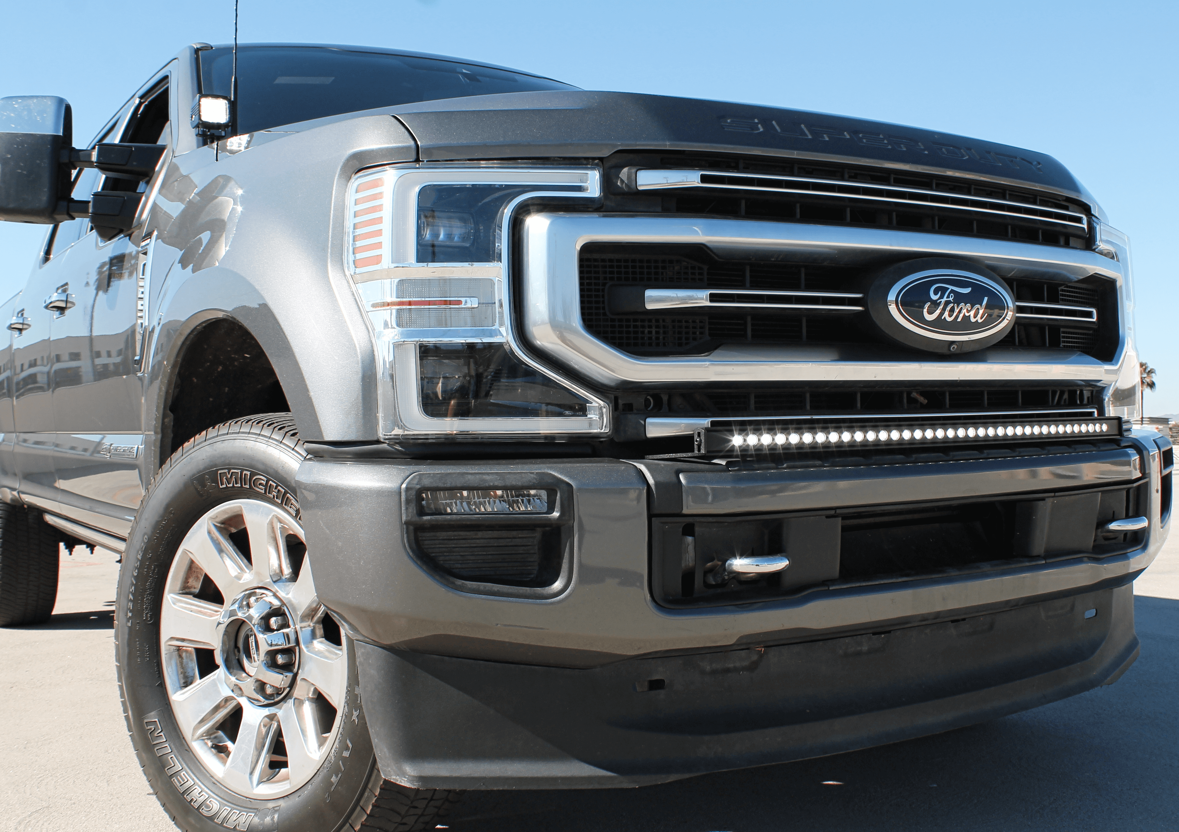 Ford Super Duty ditch lights 2020-2022 F250/350/450