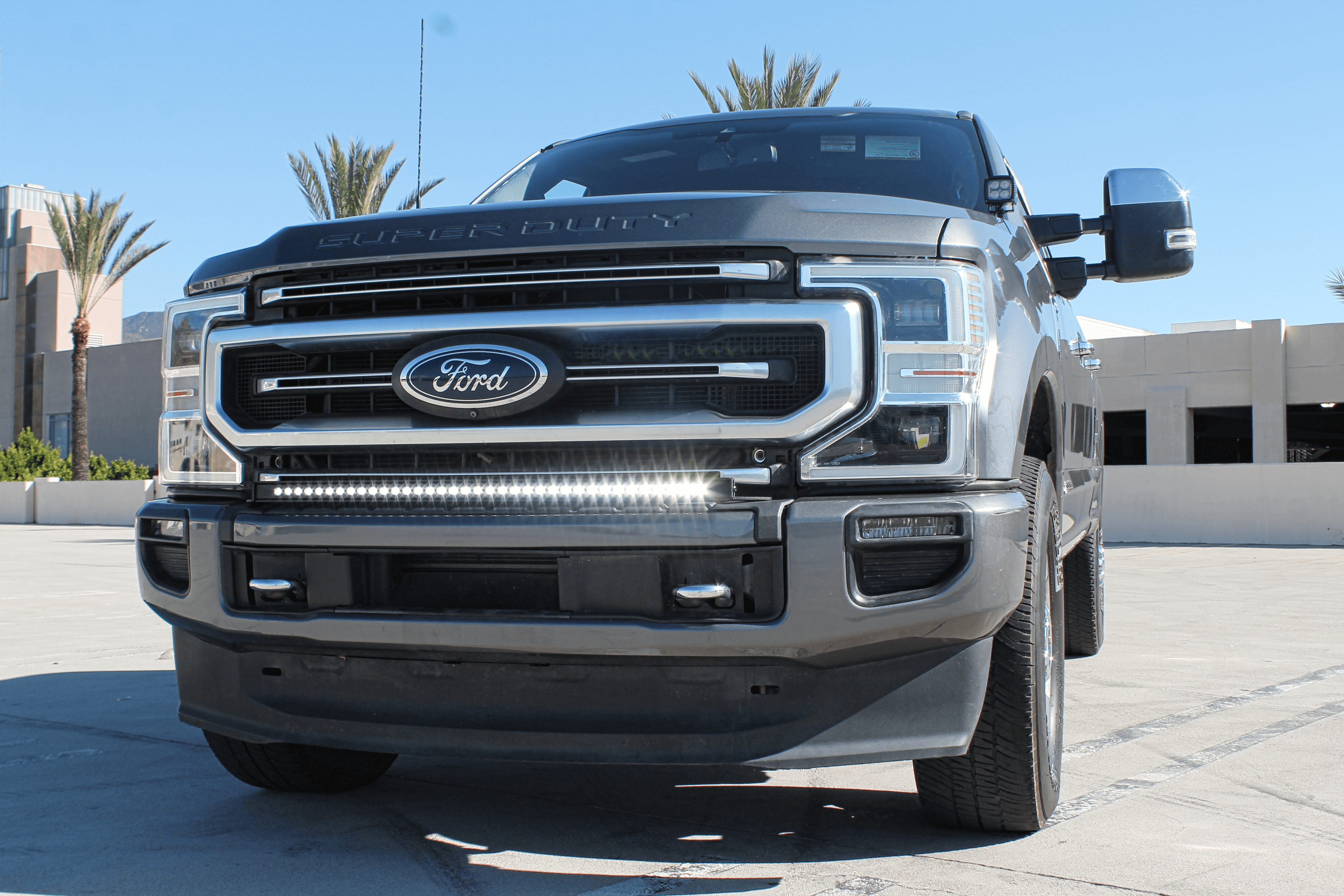 2020-22 Ford Super Duty F250/F350/F450 40in Light Bar SLIM