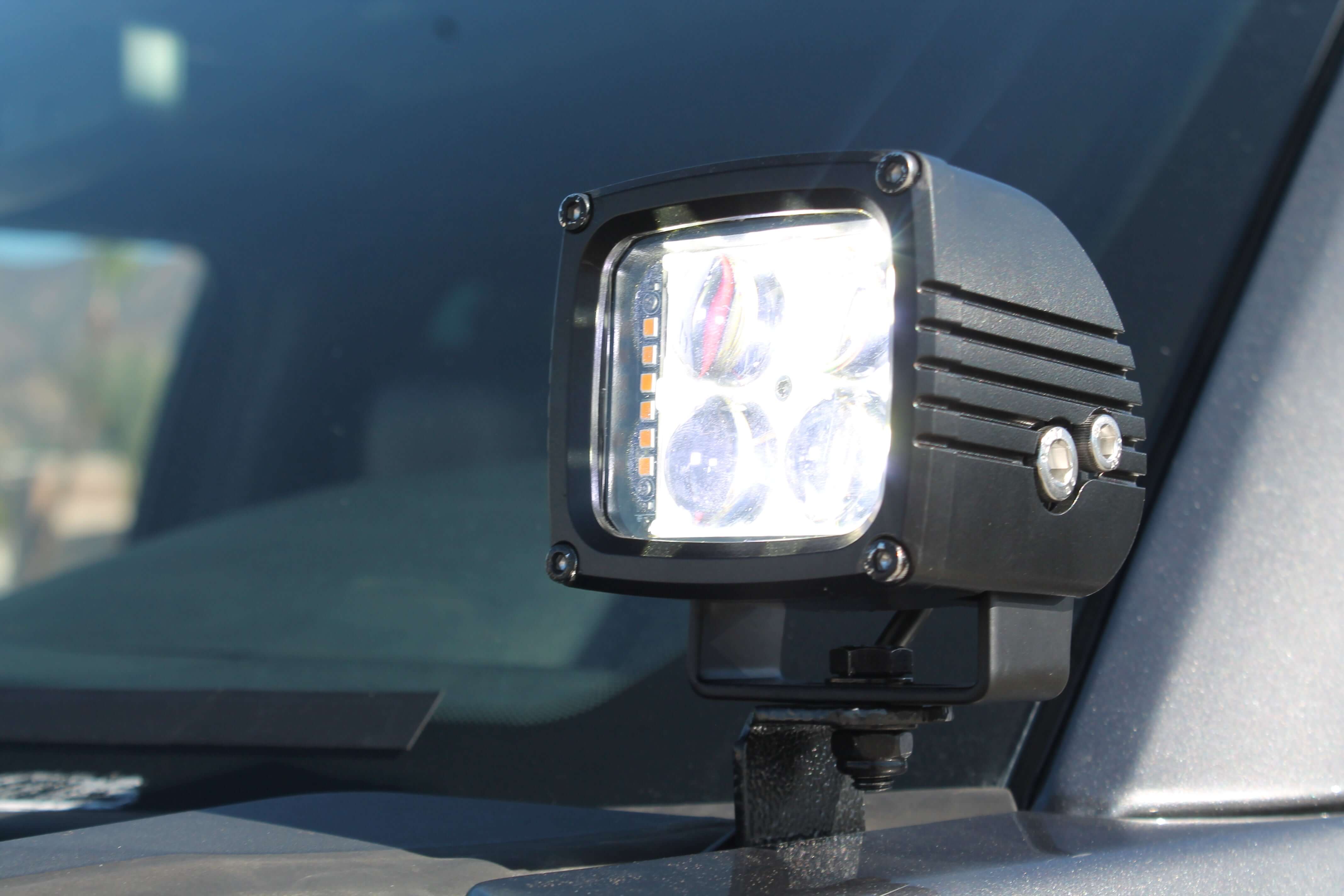 Ford Super Duty ditch lights 2020-2022 F250/350/450