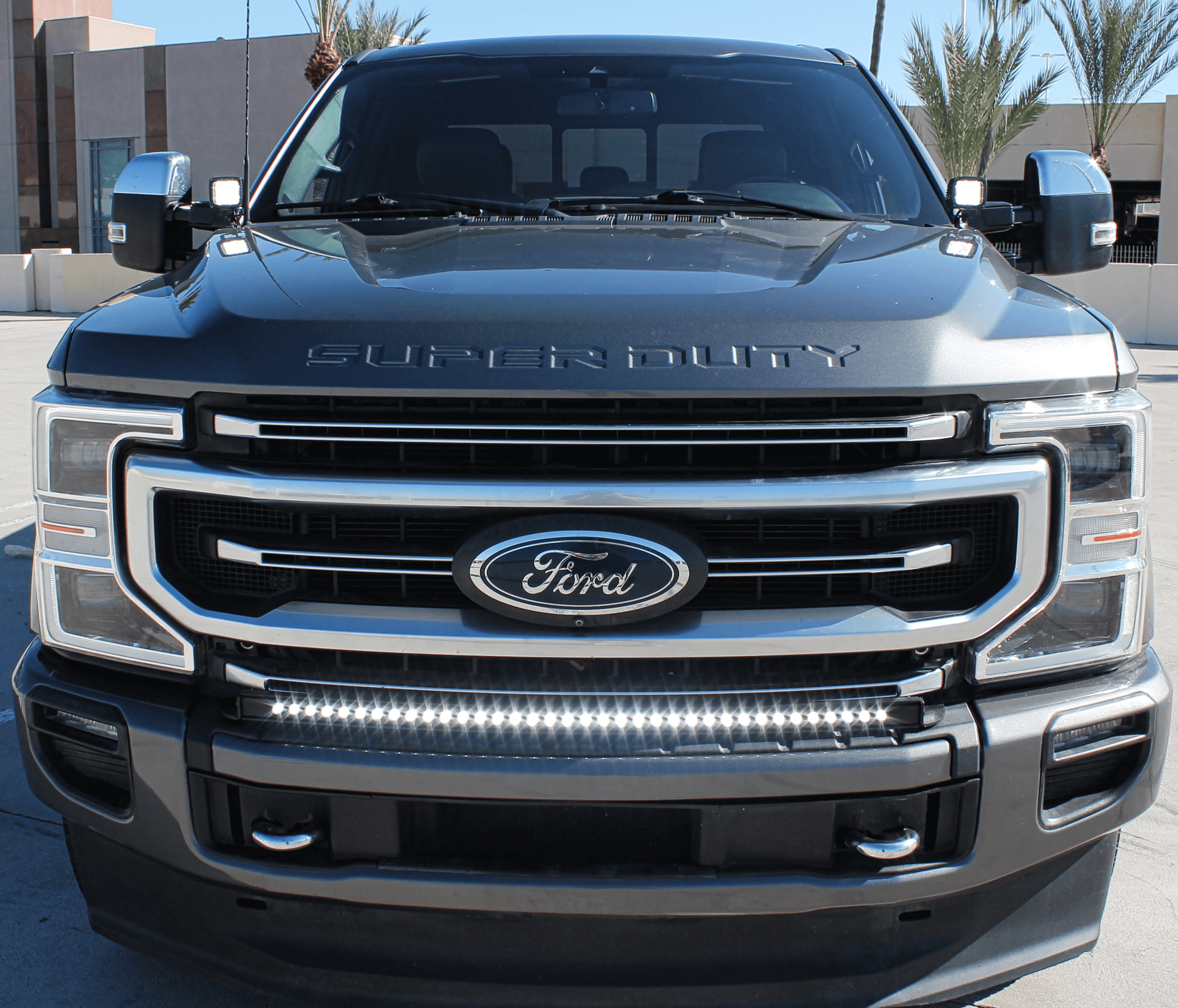 Ford Super Duty ditch lights 2020-2022 F250/350/450
