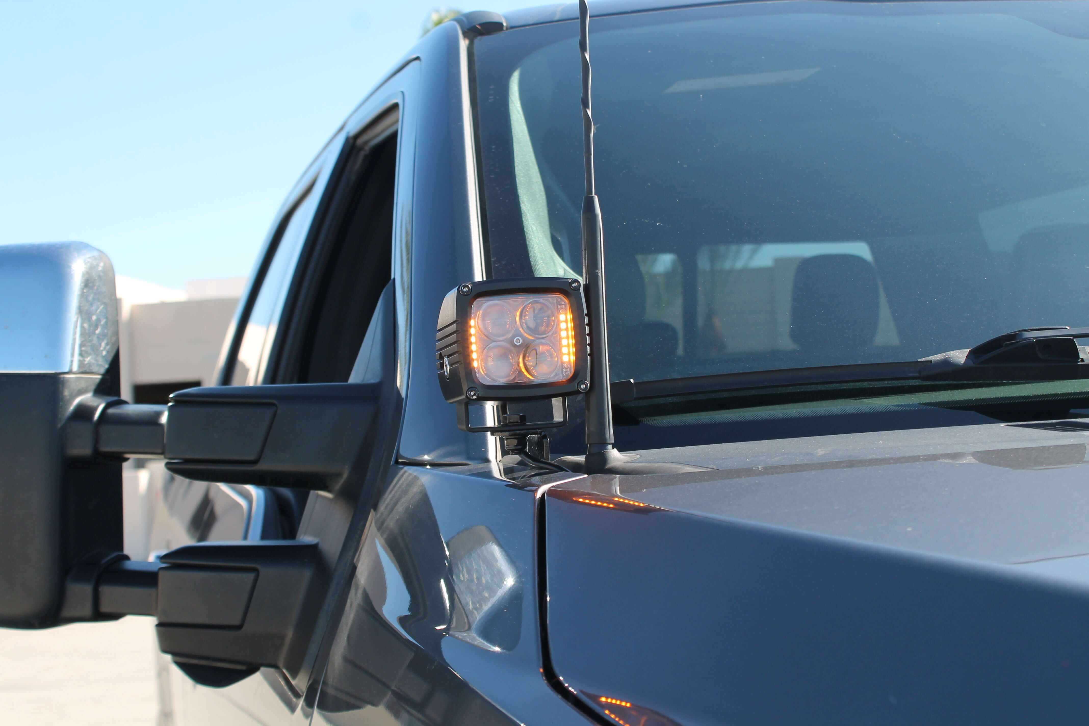 Ford Super Duty ditch lights 2020-2022 F250/350/450