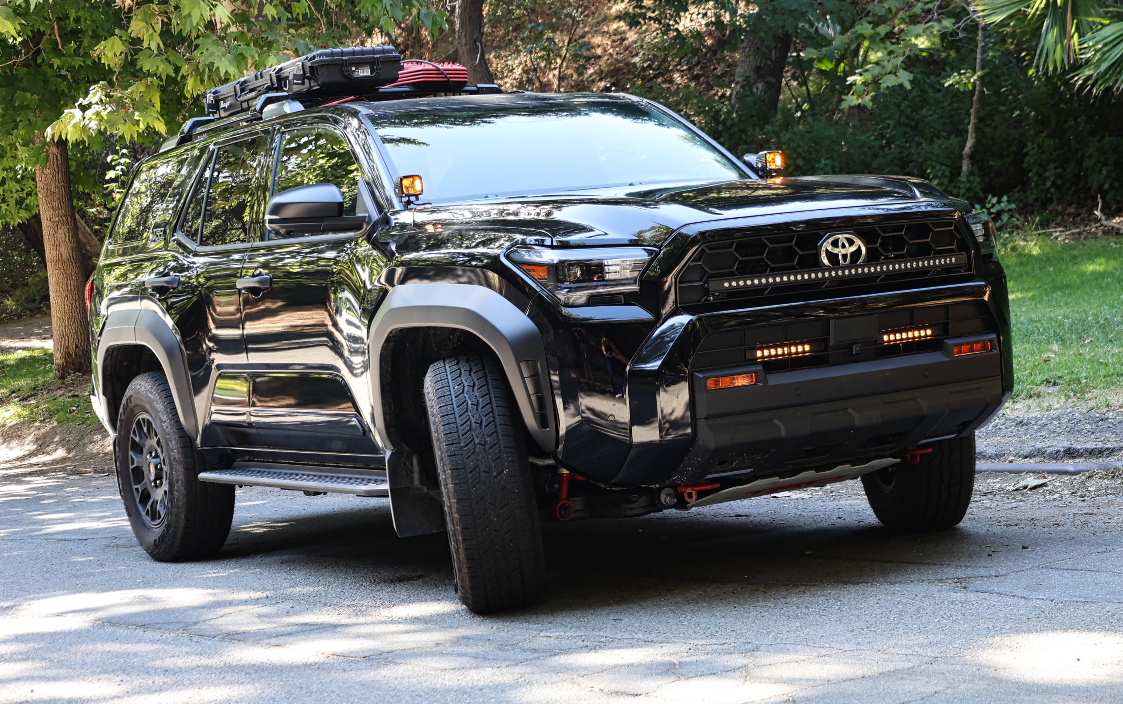 2025+ Toyota 4Runner 11in Light Bars SLIM