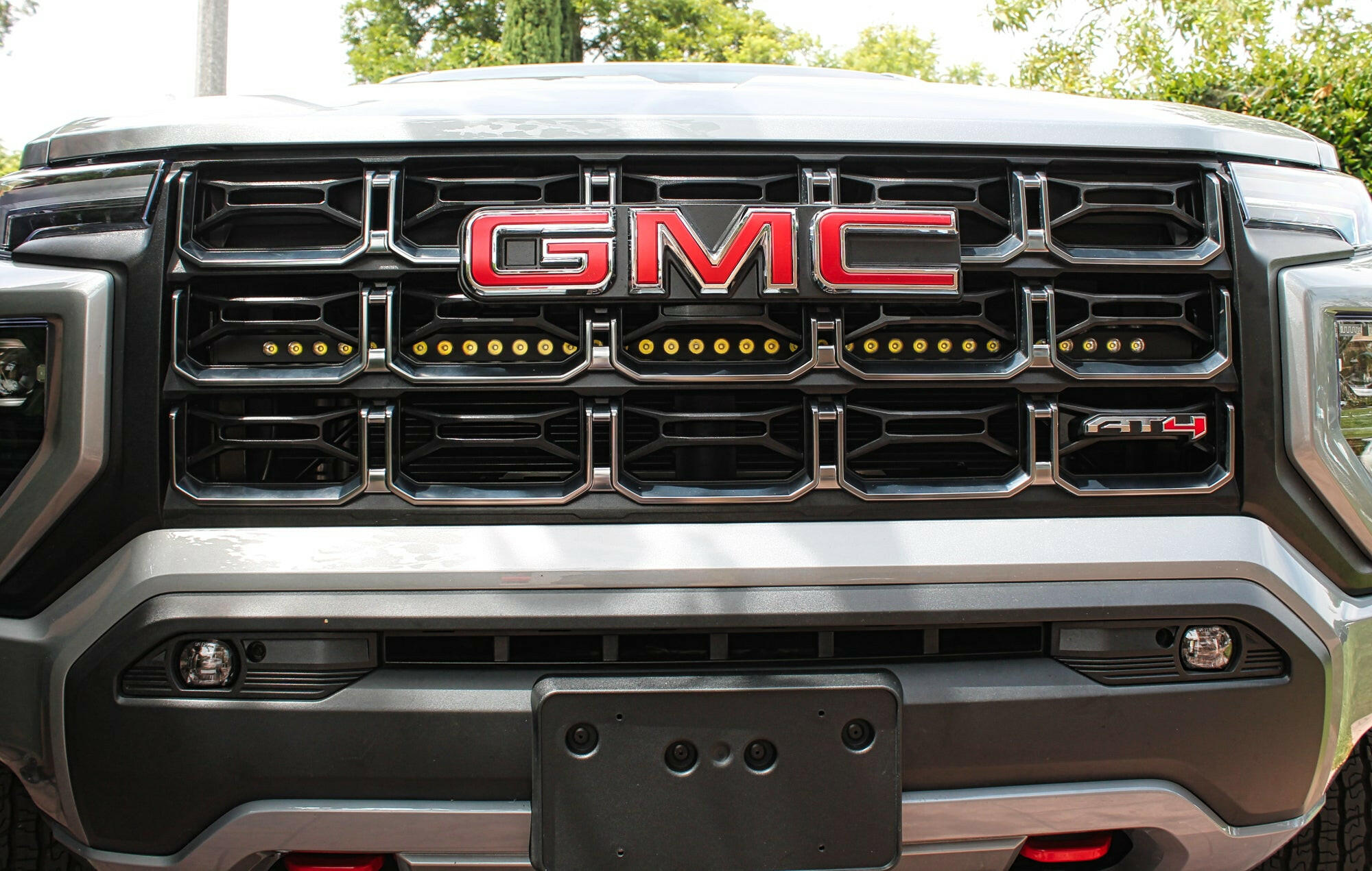 2023+ GMC Canyon Single 40in Light Bar