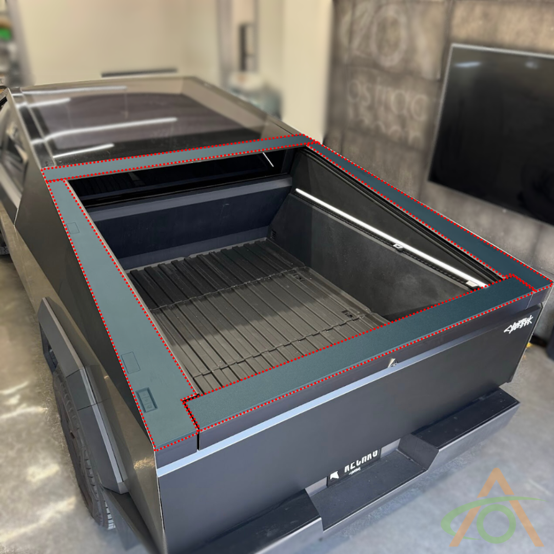 Xpel Armor Truck Bed Sail Trim & Lip Protection