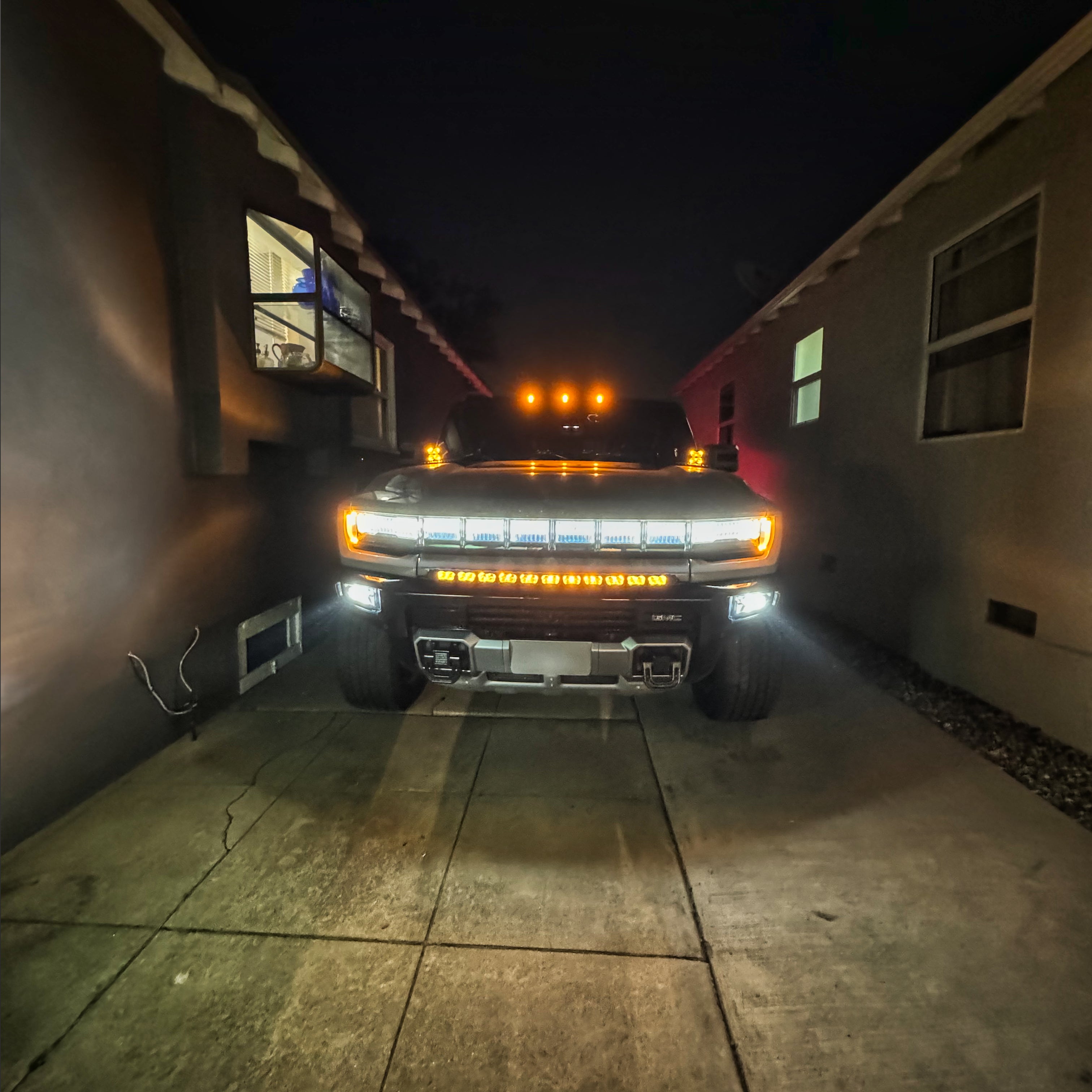 2022+ Hummer EV Ditch Lights PRO