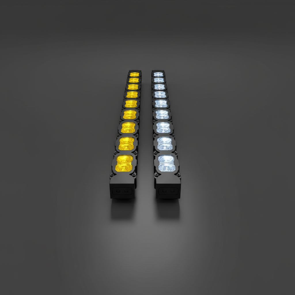 2020+ Chevrolet Silverado 2500/3500HD Dual 40s Light Bars - PRO