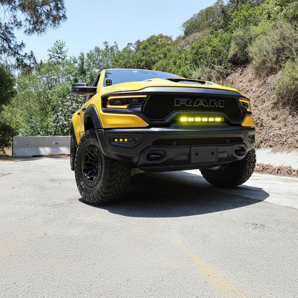 2019-2024 RAM 1500 TRX Fog Light Kit