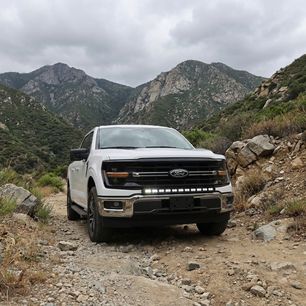 2024+ Ford F150 Tremor 40in Light Bar Standard Bumper - PRO