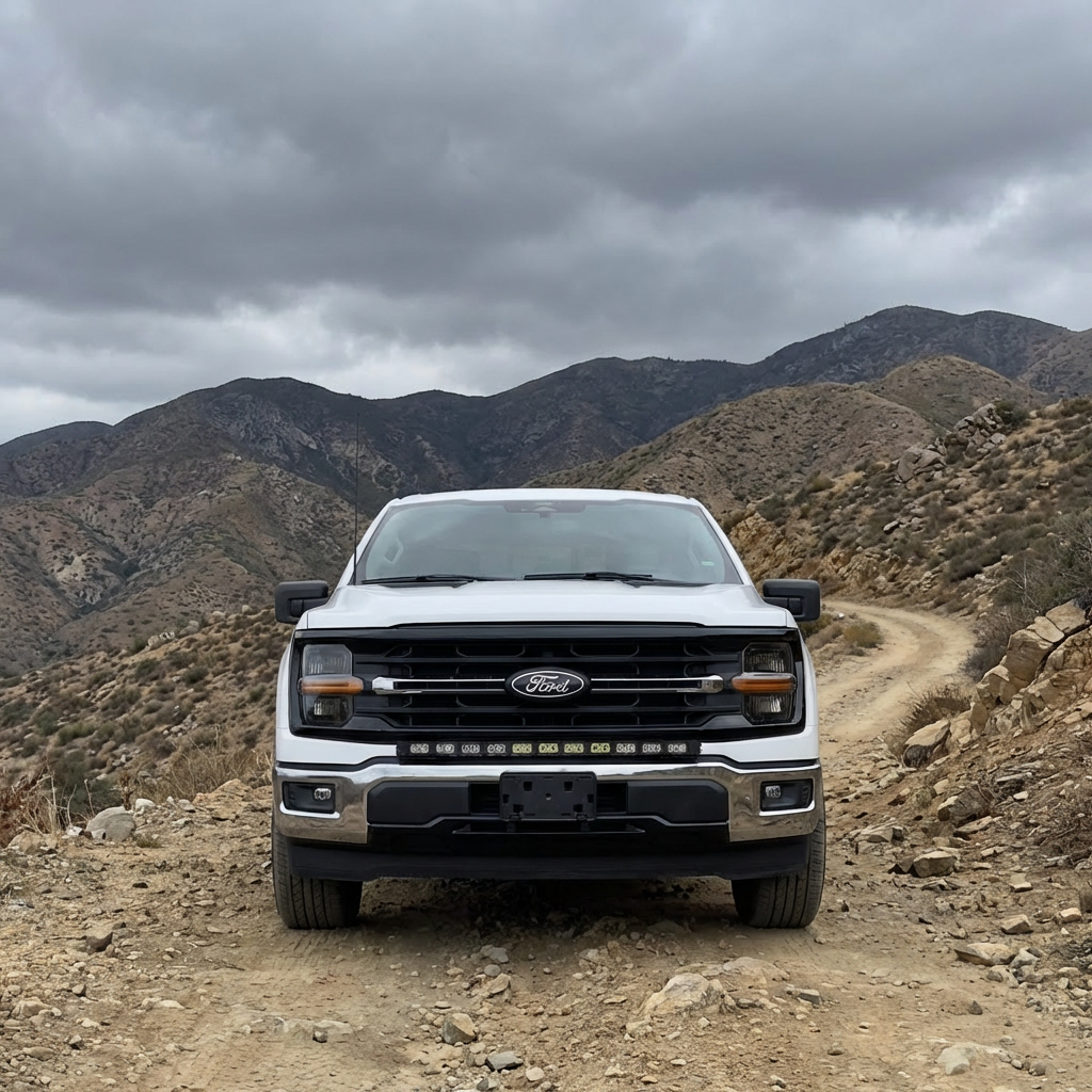 2024+ Ford F150 Tremor 40in Light Bar Standard Bumper - PRO