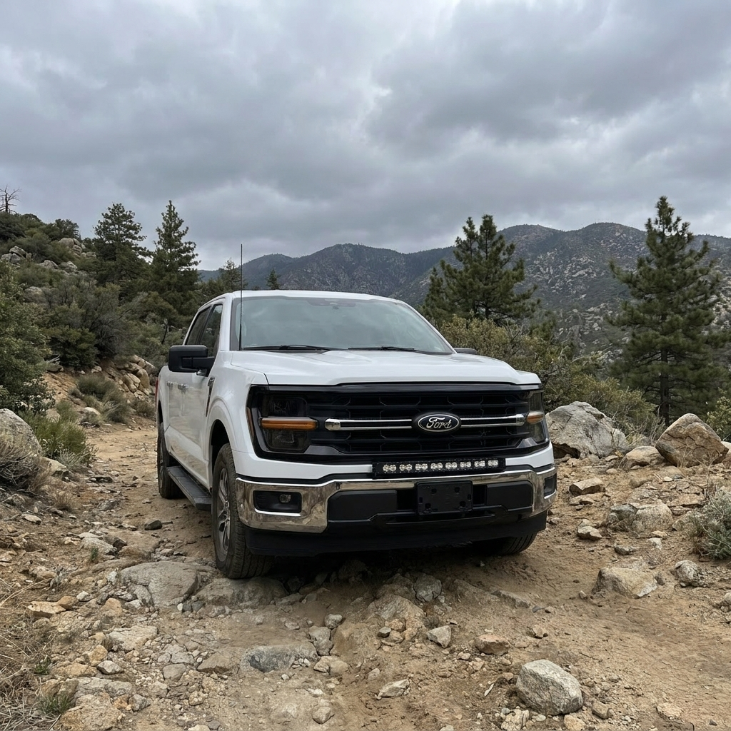 2024+ Ford F150 Tremor 30in Light Bar Standard Bumper - PRO