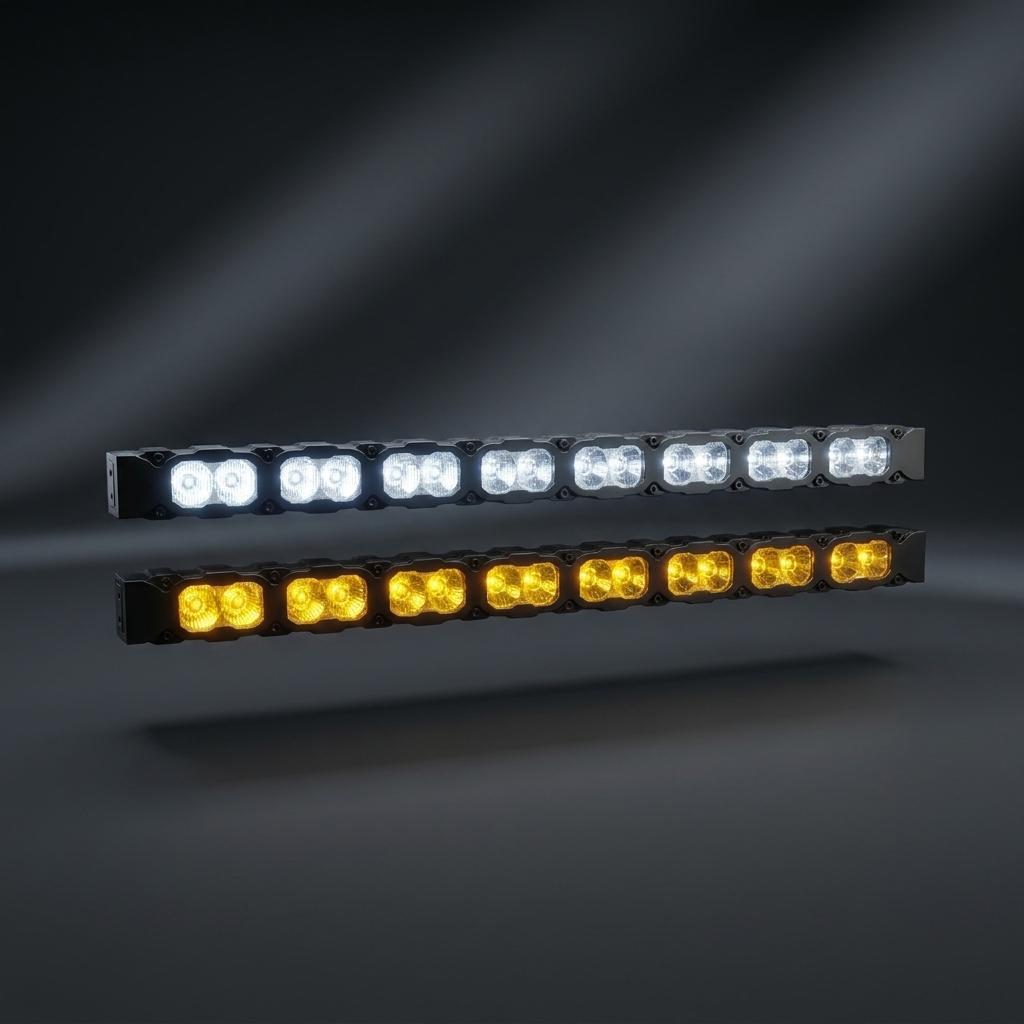 2020+ Chevrolet Silverado 2500/3500HD Dual 40s Light Bars - PRO