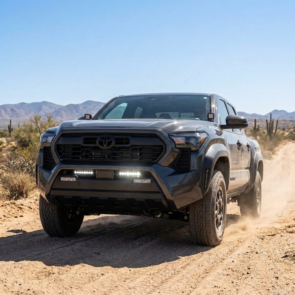 2024+ Toyota Tacoma 12in Light Bars SLIM