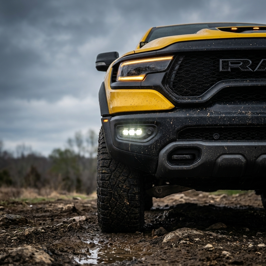 2019-2024 RAM 1500 TRX Fog Light Kit