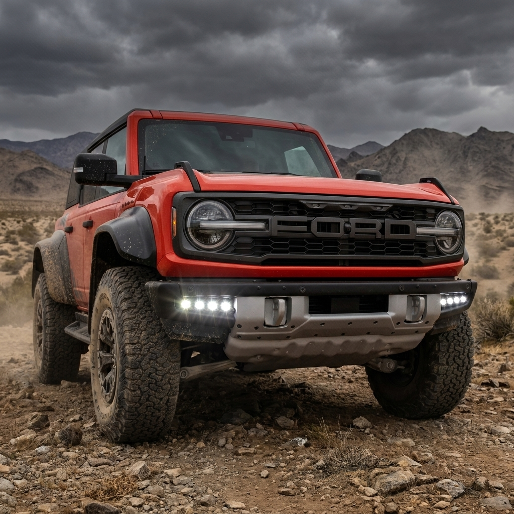 2022+ Ford Bronco Raptor Fog Light Kit