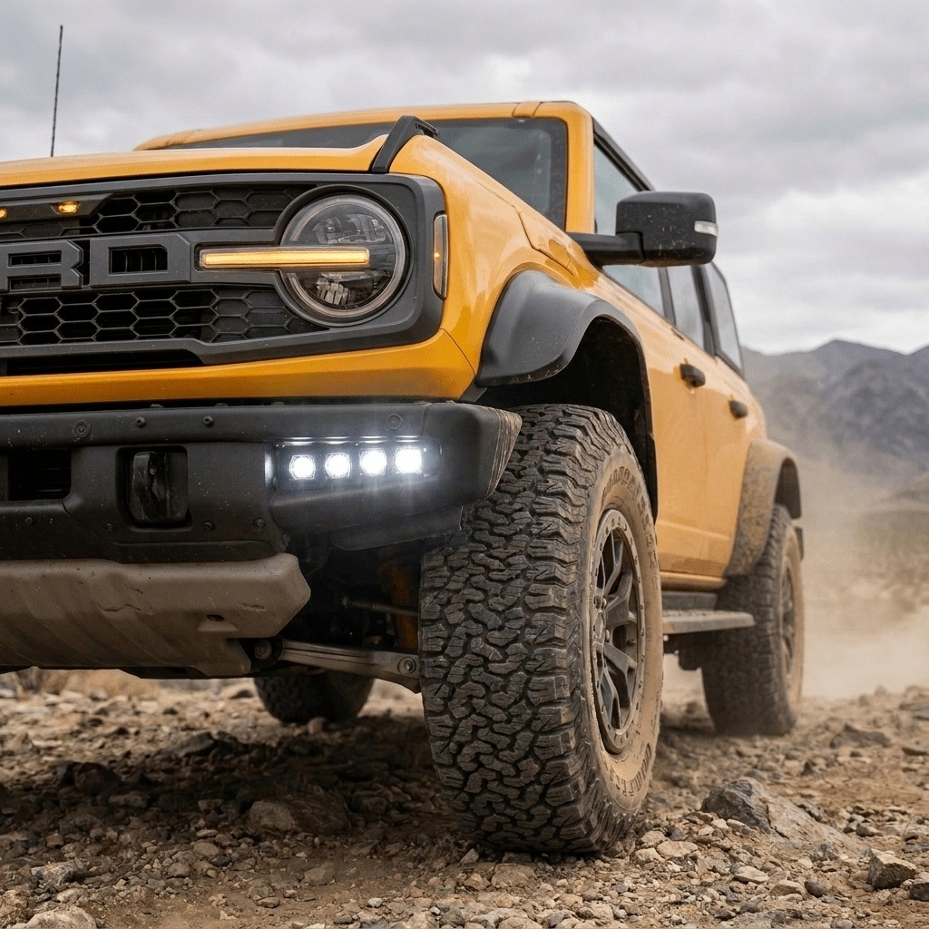 2022+ Ford Bronco Raptor Fog Light Kit