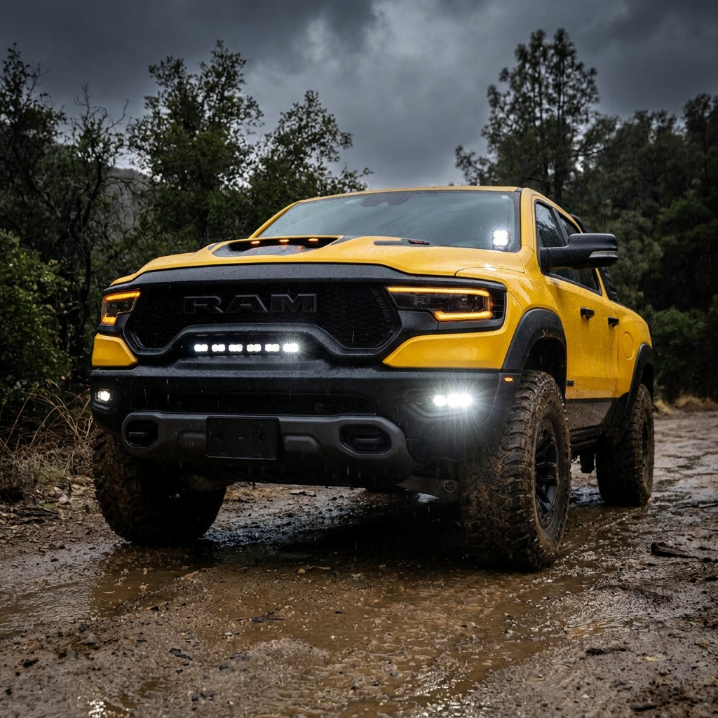 2019-2024 RAM 1500 TRX Fog Light Kit