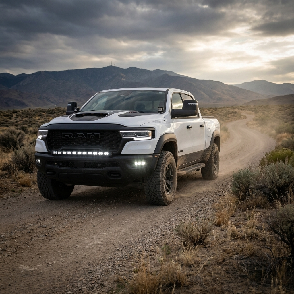 2025+ RAM 1500 Rebel Fog Light Kit