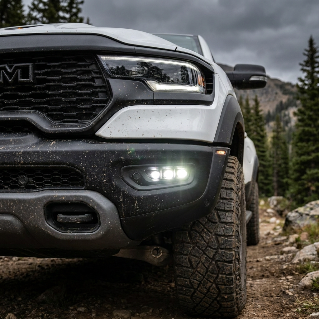 2025+ RAM 1500 Rebel Fog Light Kit